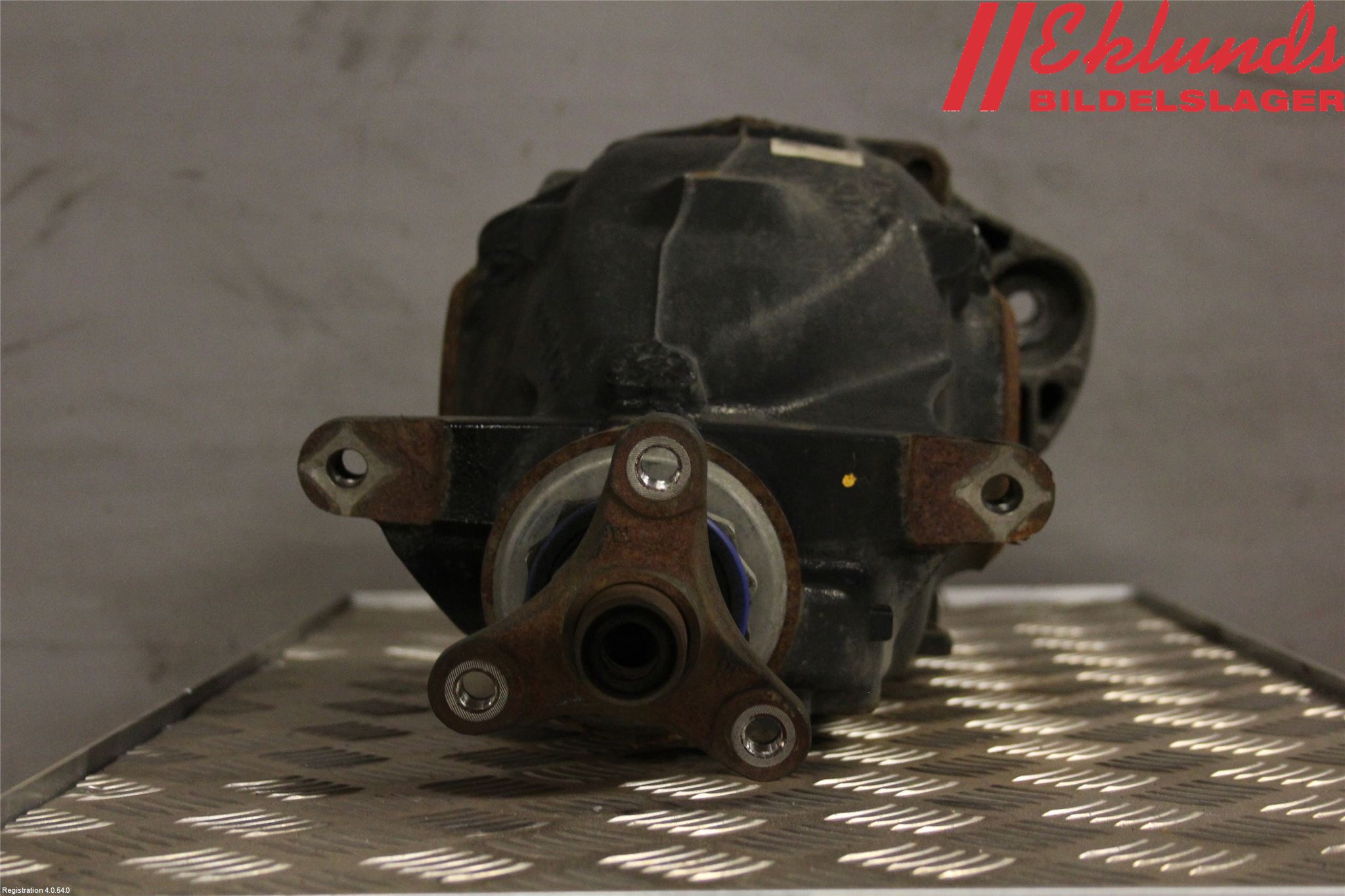 BMW 4 F32/F33/F82/F83 13-20 Bakväxel-Diff