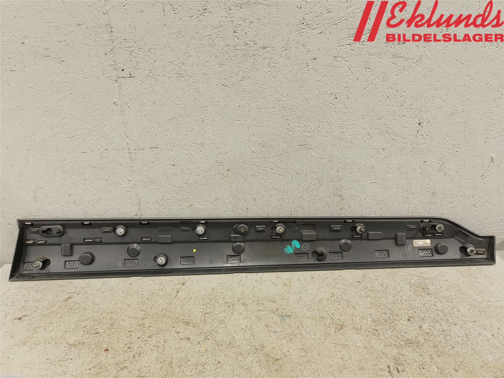 Volvo XC90/RECHARGE 16- Dörr Dekorlist Fram Vä