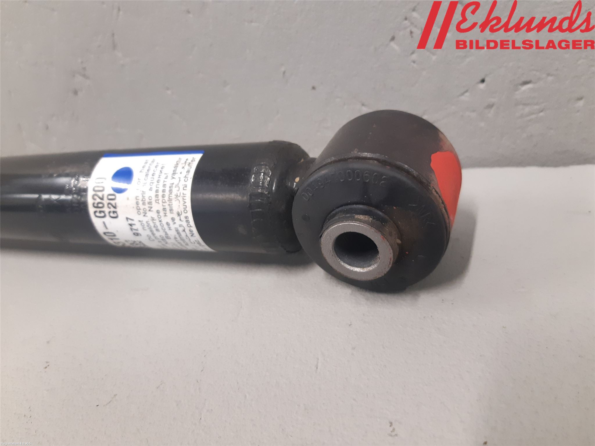 Kia PICANTO 17- Stötdämpare Bak