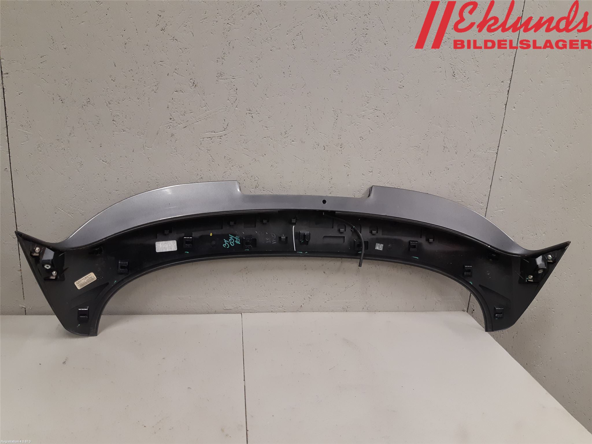 Honda HR-V 15-21 Spoiler Baklucka