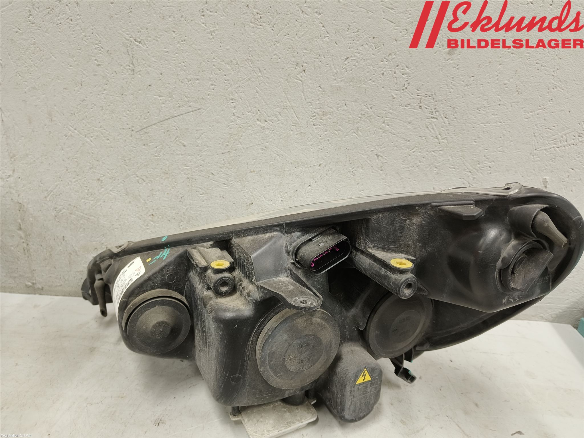 Ford S-MAX 06-15 Strålkastare Höger