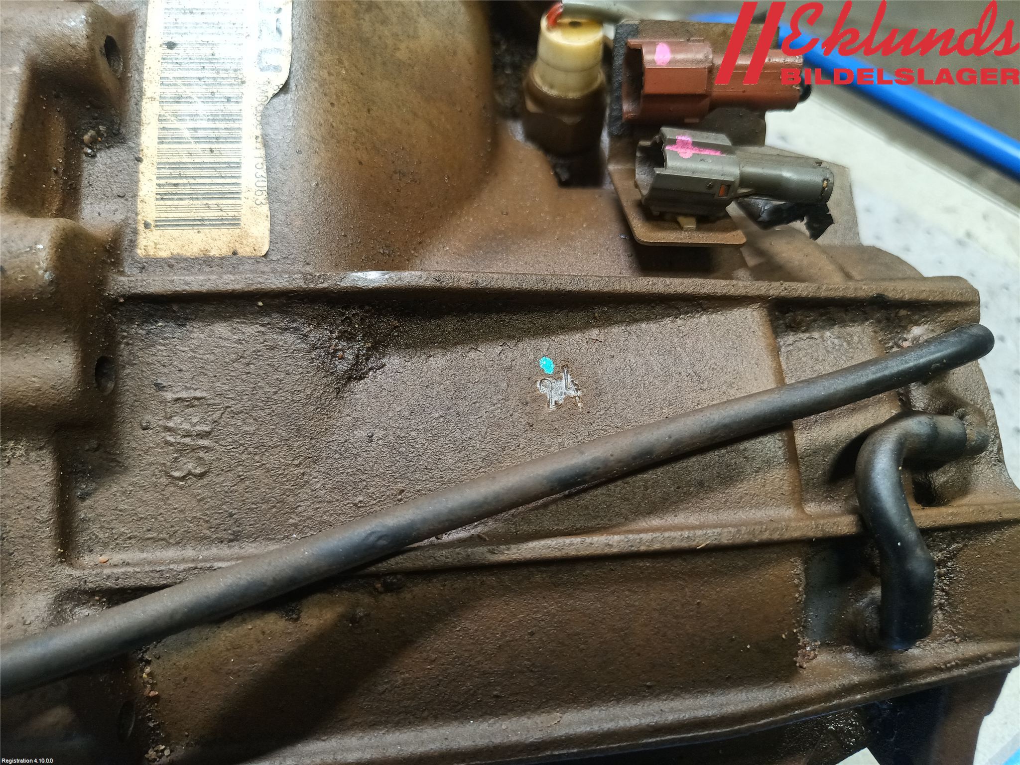 Isuzu D-MAX Växel Fördelningslåda