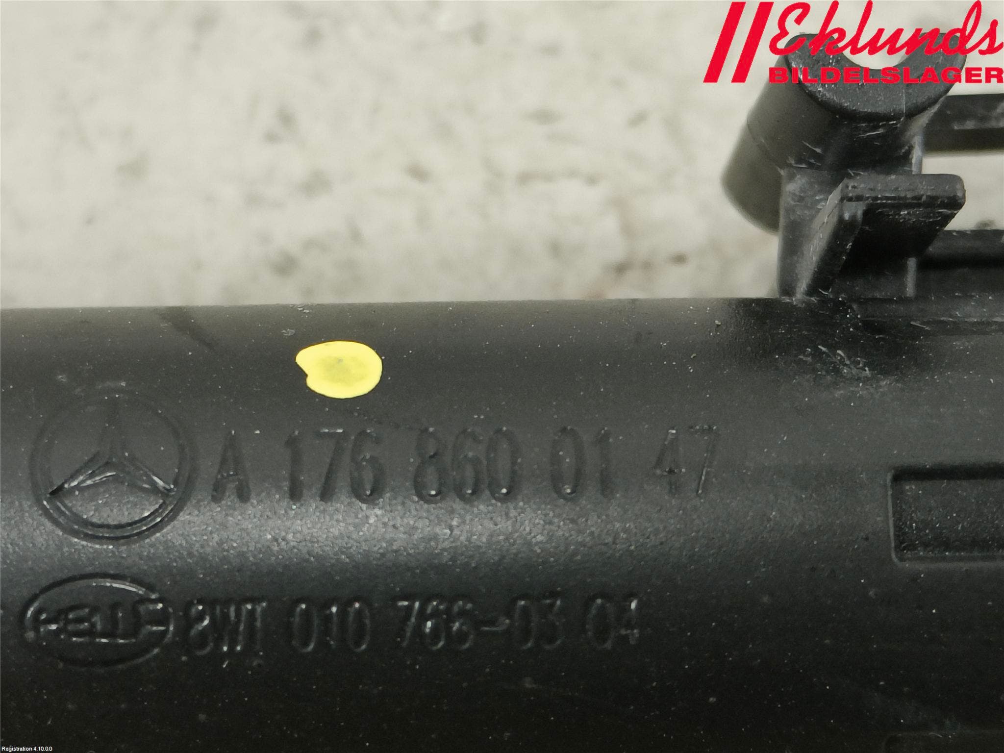 Mercedes-Benz MB A-KLASS (W176) 13-18 Spolarmunstycke Strålkastare