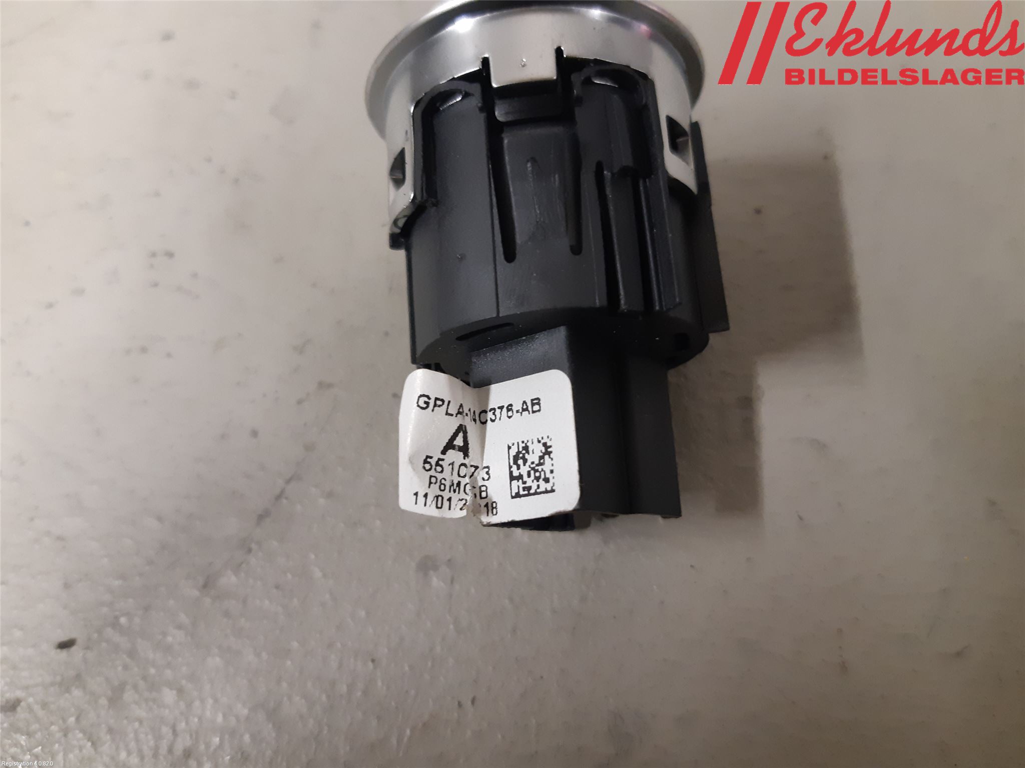 Landrover RANGE ROVER (L405) 13-21 Startknapp Personbil