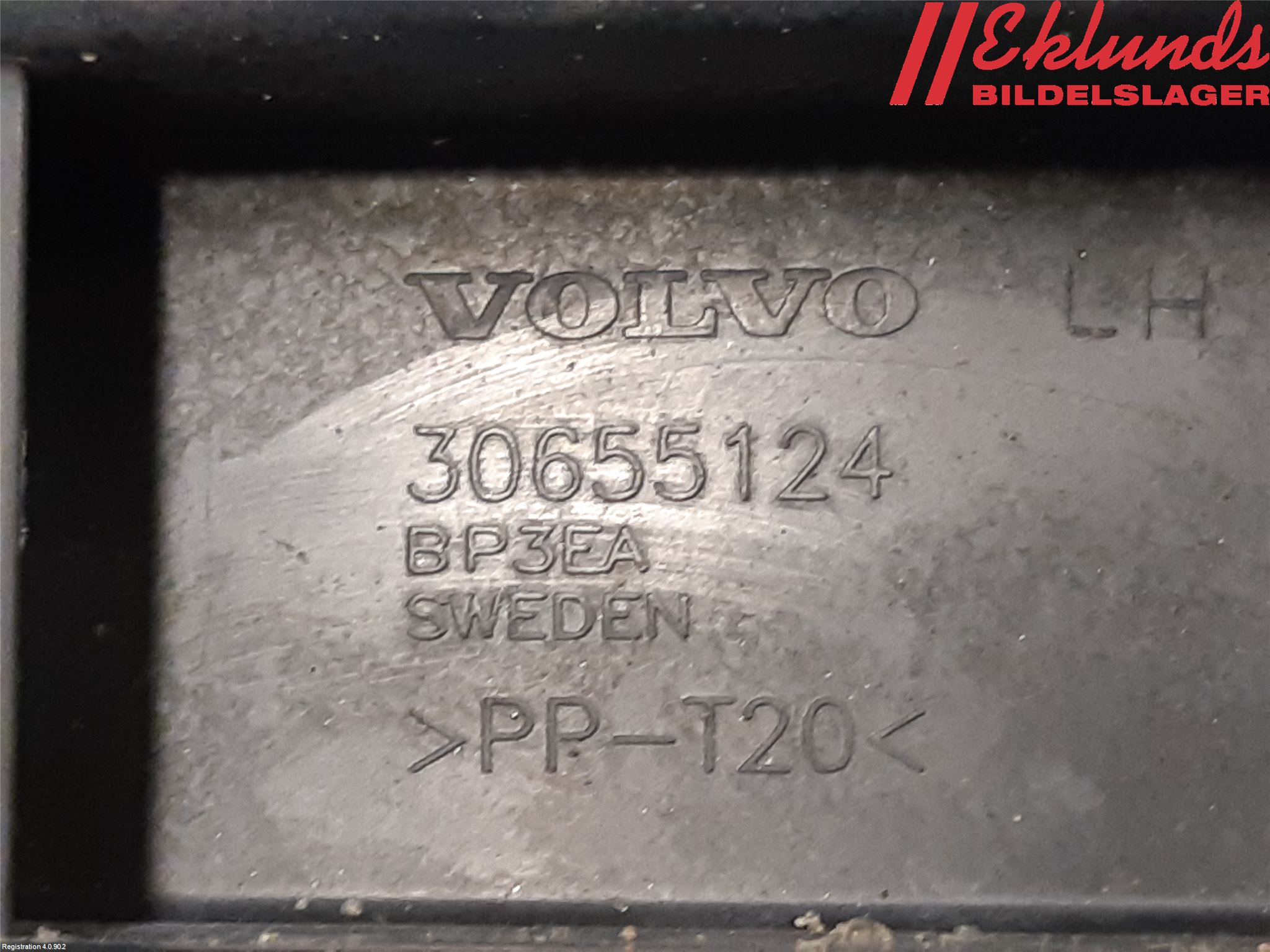 Volvo S80 07-13 Stötfångarfäste Bak Vä