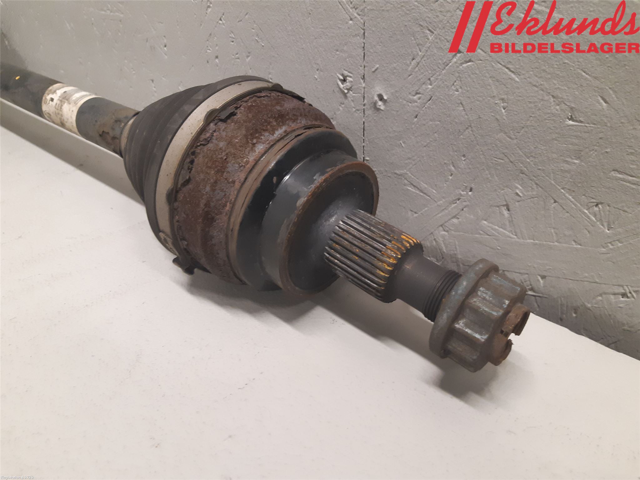 Mercedes-Benz MB VITO/V-KLASS (W640,W447,W448) 14- Drivaxel Bak Höger