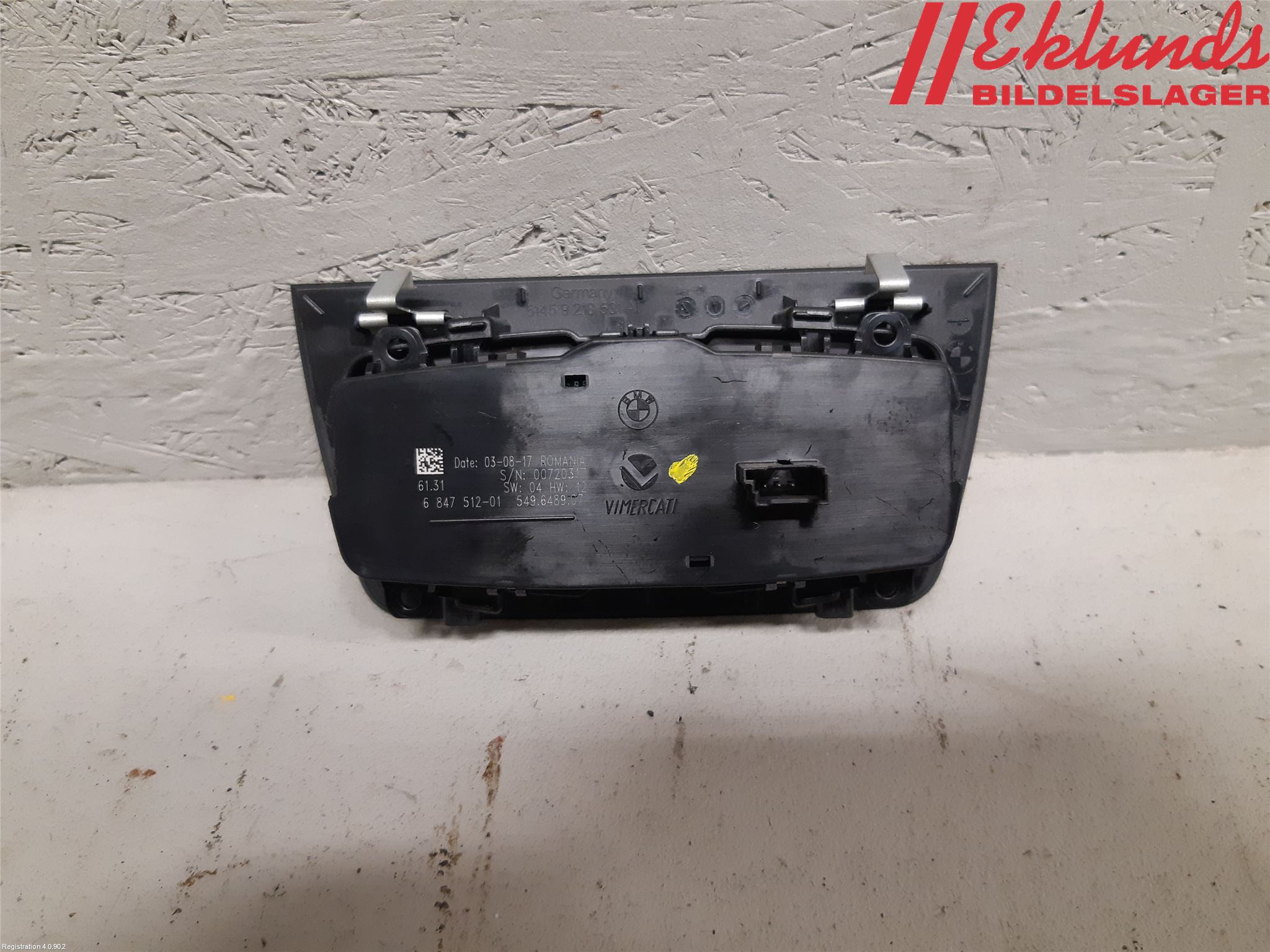 BMW 3 F30/F31/F80 12-19 Strömställare Ljus