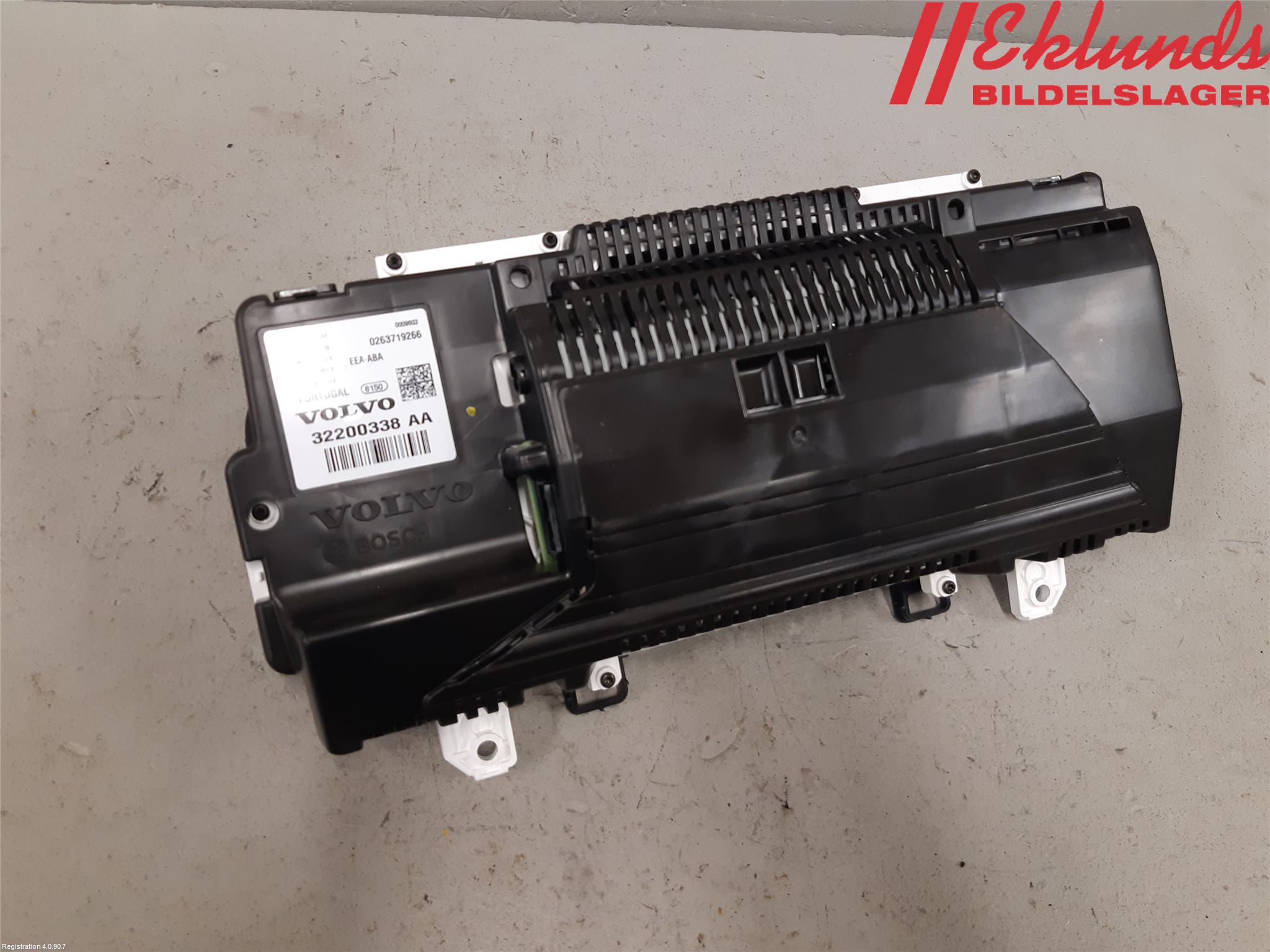 Volvo V90 17->> Instrument Komb