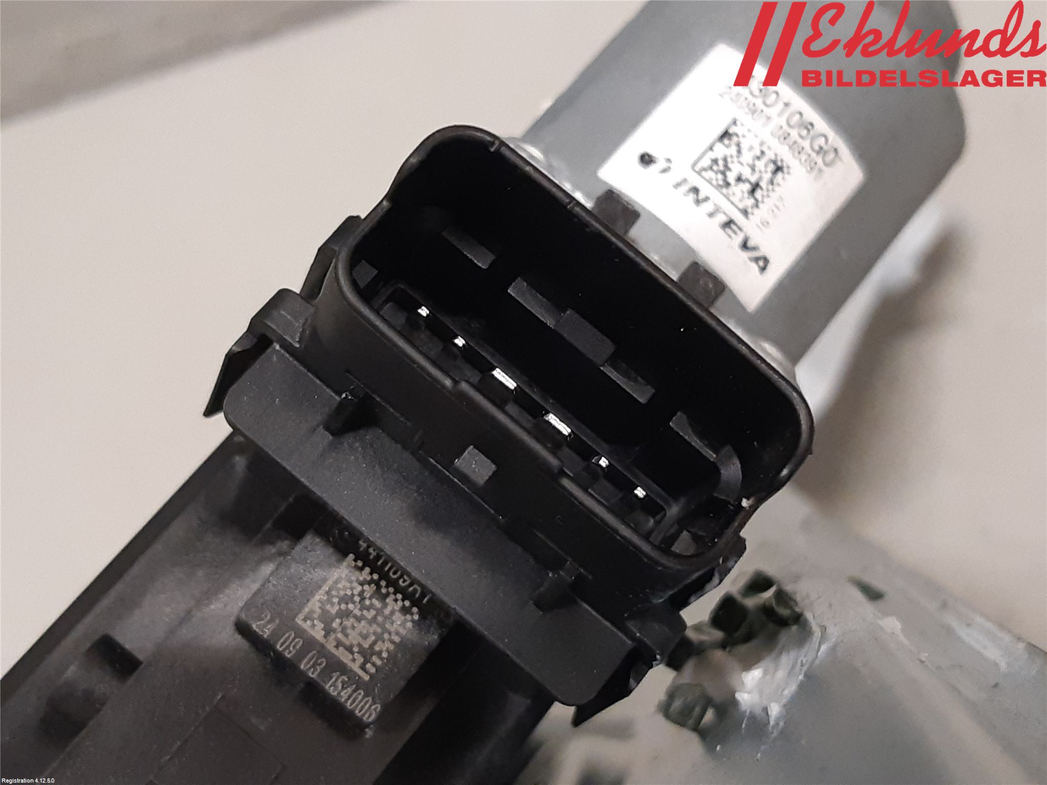 Hyundai TUCSON 05- Fönsterhiss El Kompl