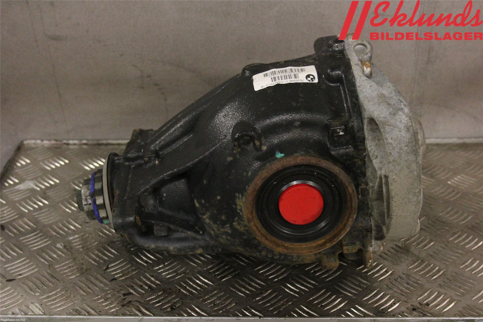 BMW X5 F15 13-18 Bakväxel-Diff