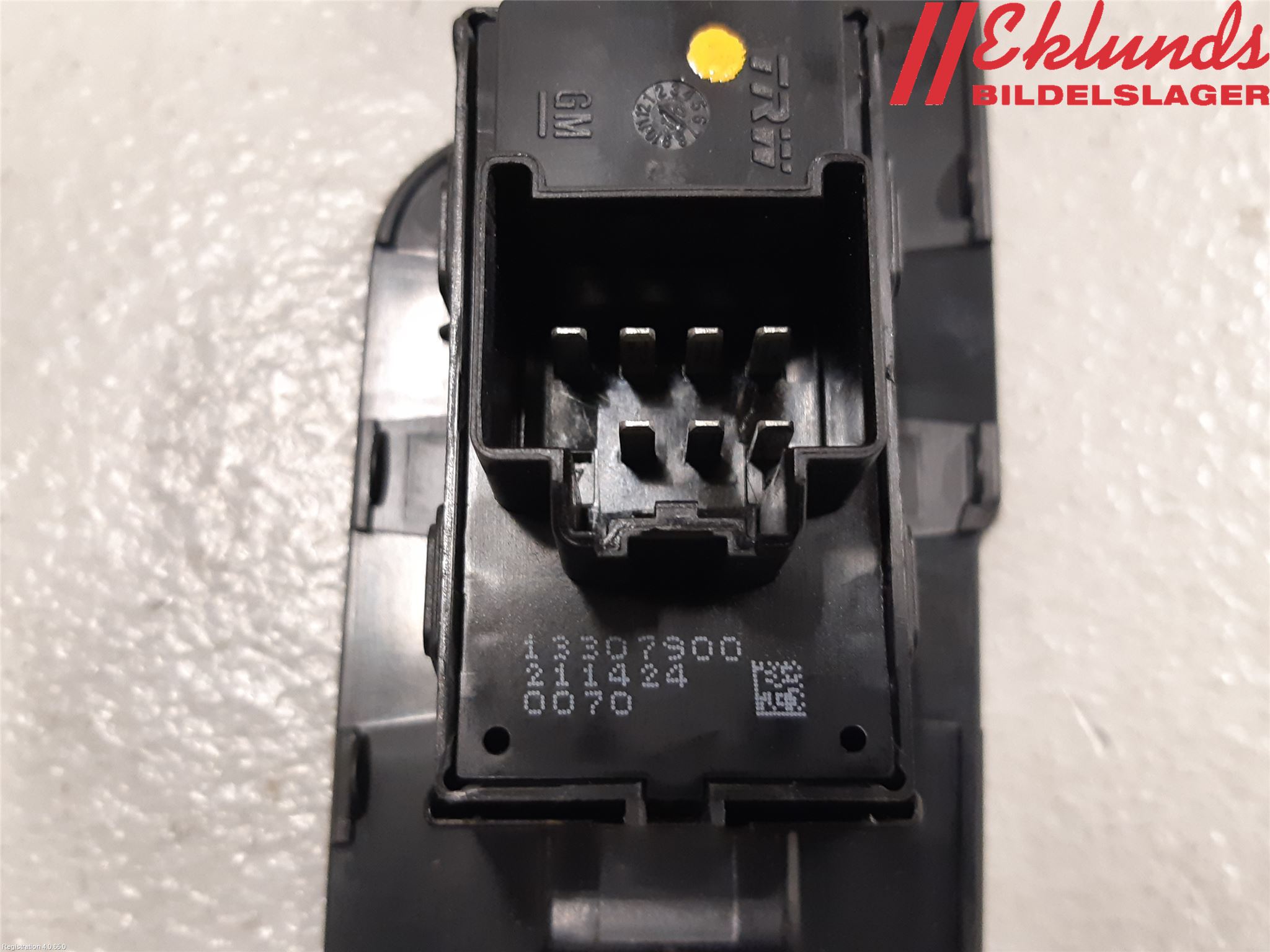 Saab 9-5 10-12 Strömställare Elhiss