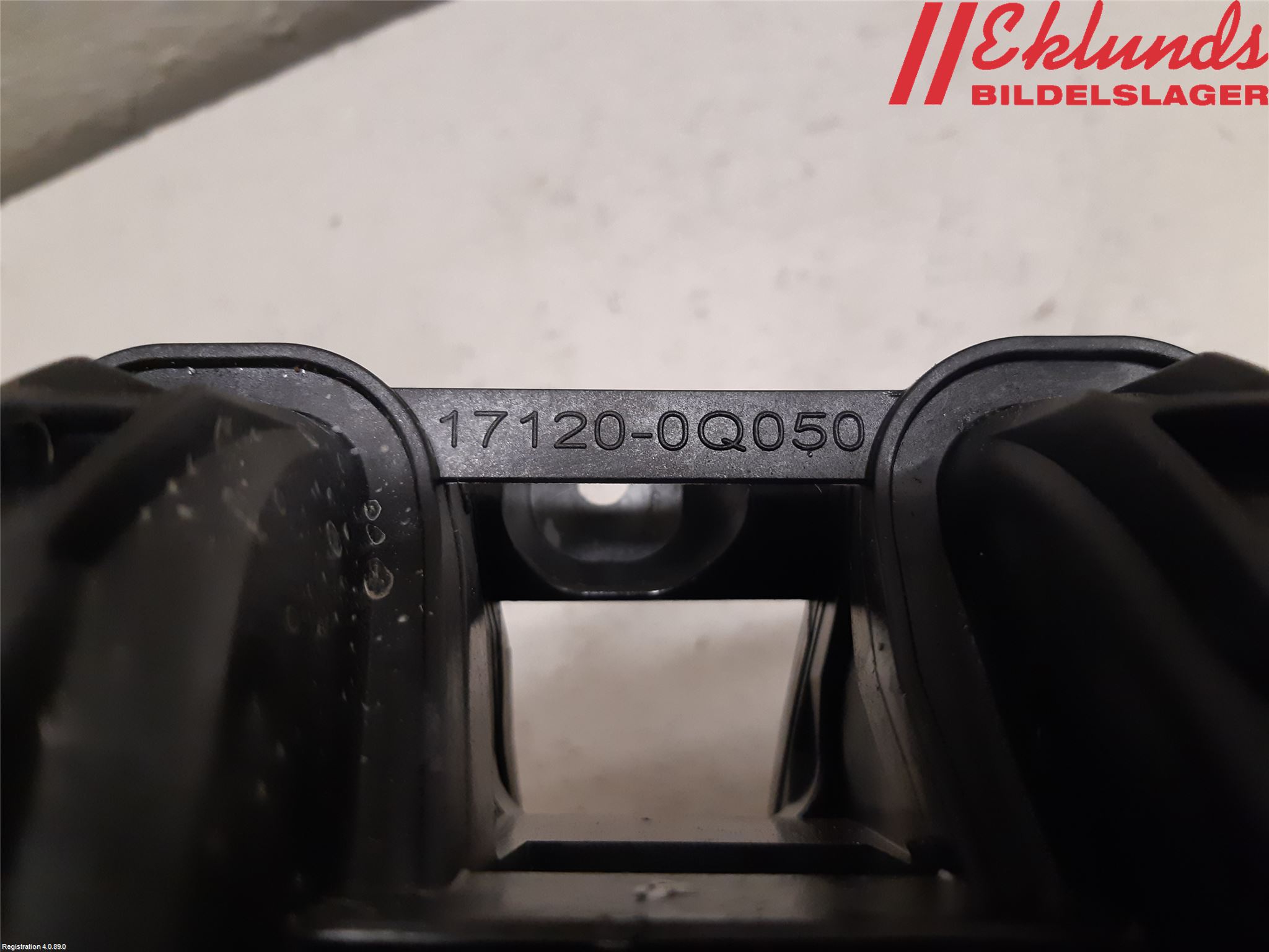 Toyota AYGO X AB70 22- Grenrör Insug