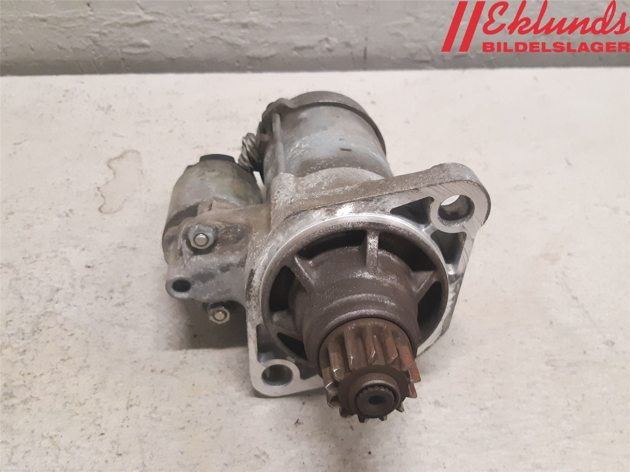 Volkswagen VW GOLF SPORTSVAN 15-20 Startmotor