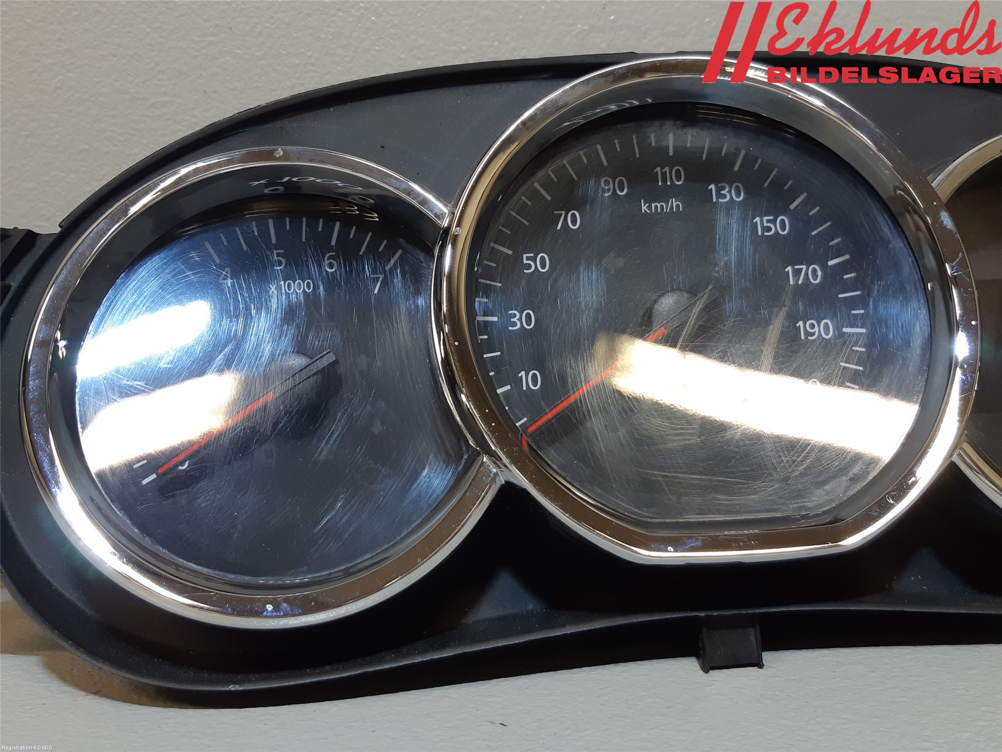 Dacia DUSTER 10-17 Instrument Komb