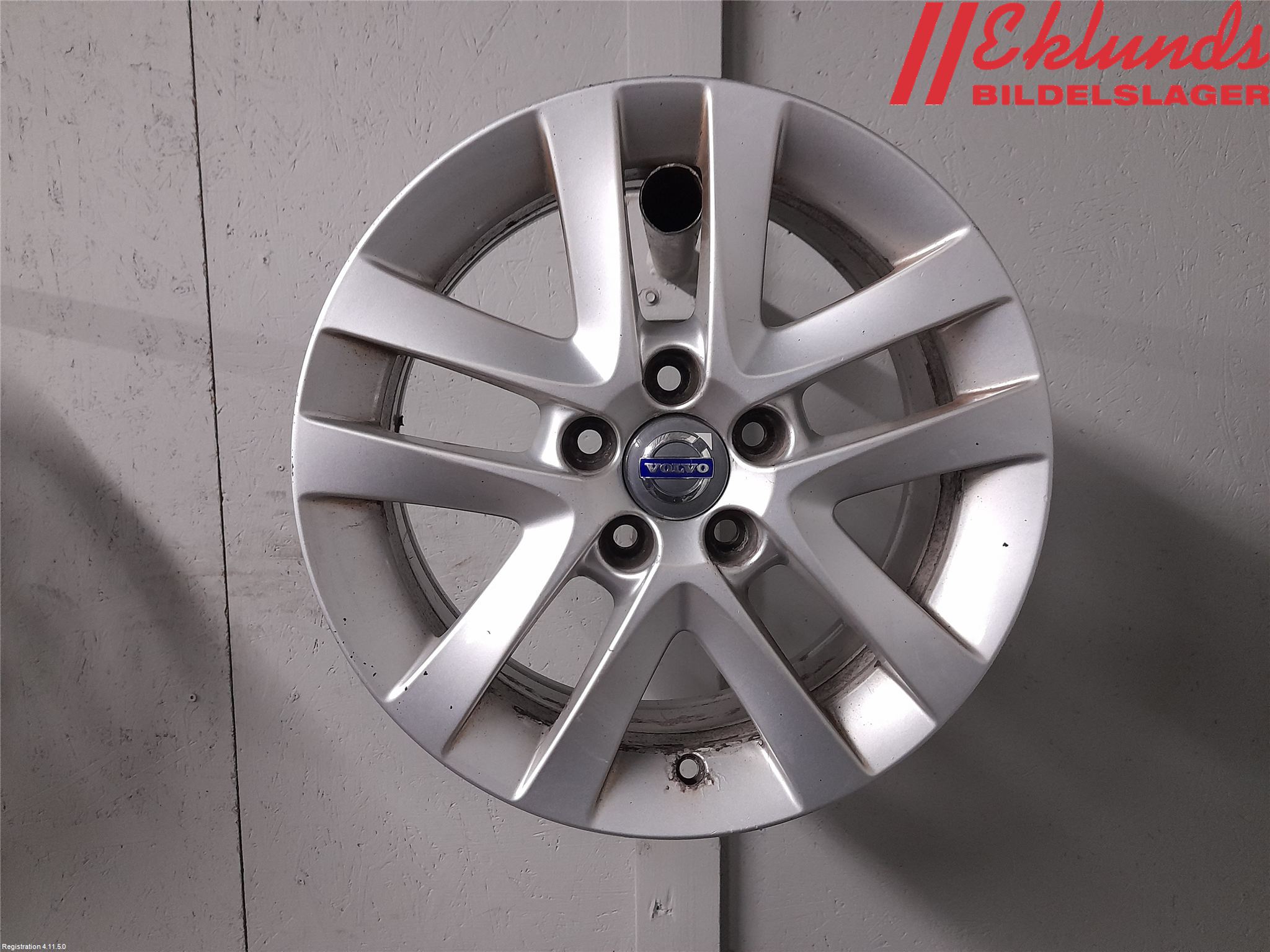 Volvo S60 11-13 Fälgsats Aluminium