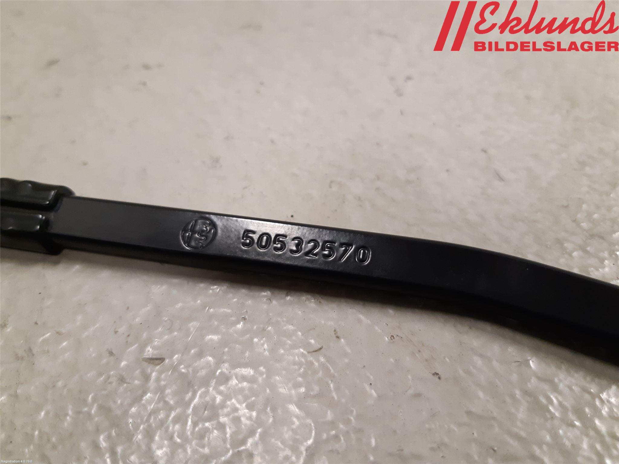 Alfa GIULIA Torkararm Armar Vindruta