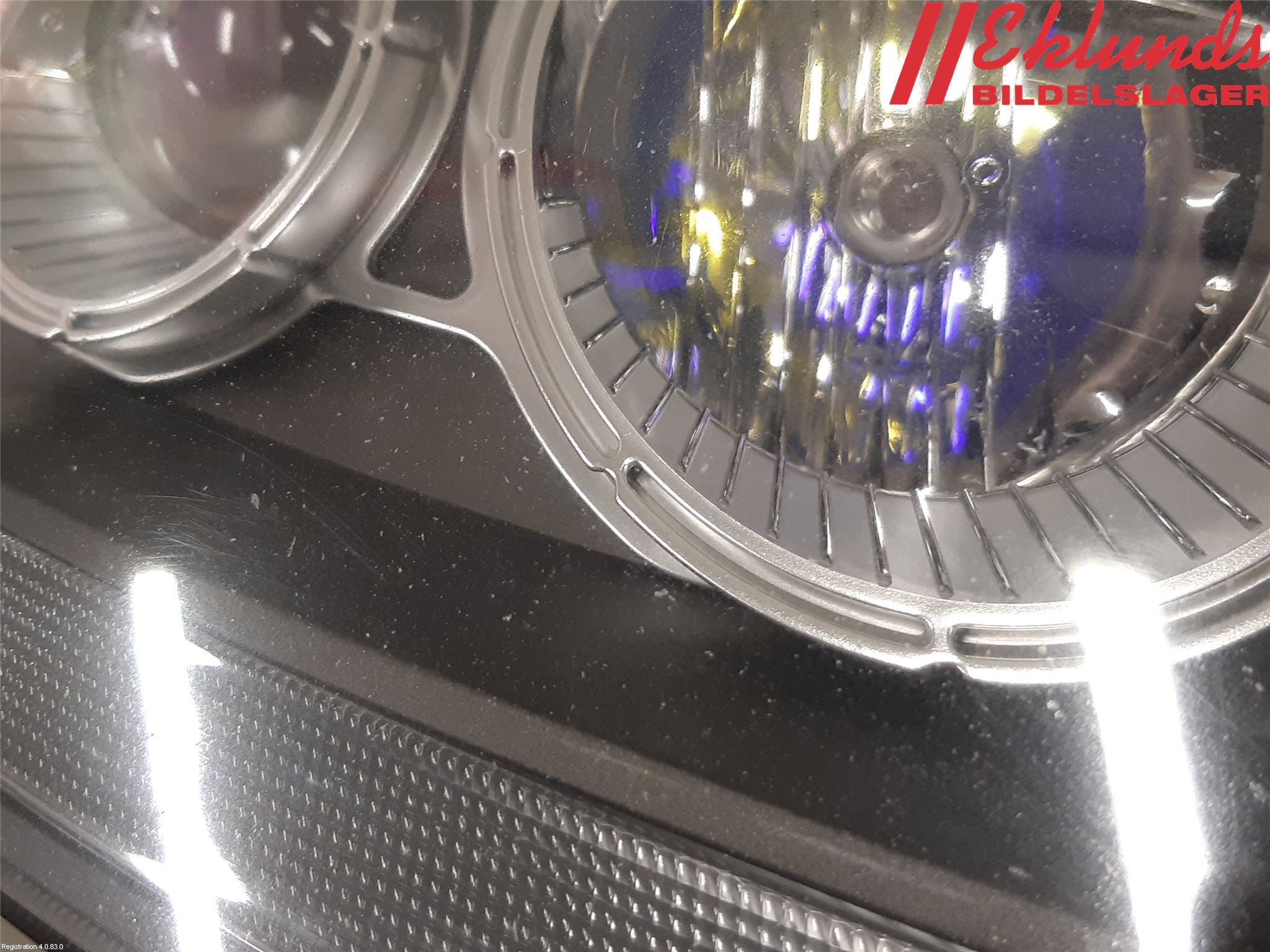 Hyundai SANTA FE  06-12 Strålkastare Höger