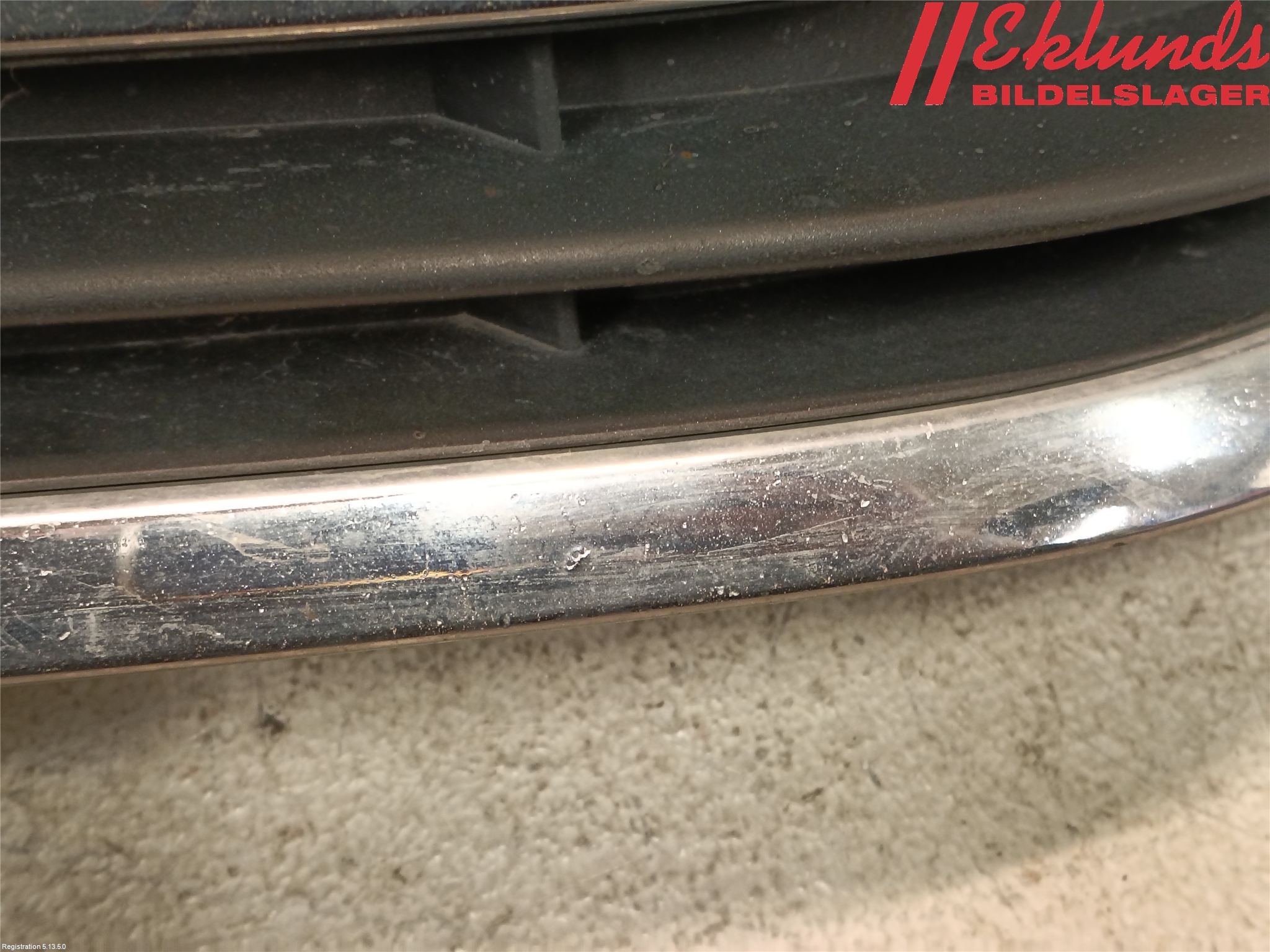 Volkswagen VW PASSAT 11-14 Dimljussarg Fram