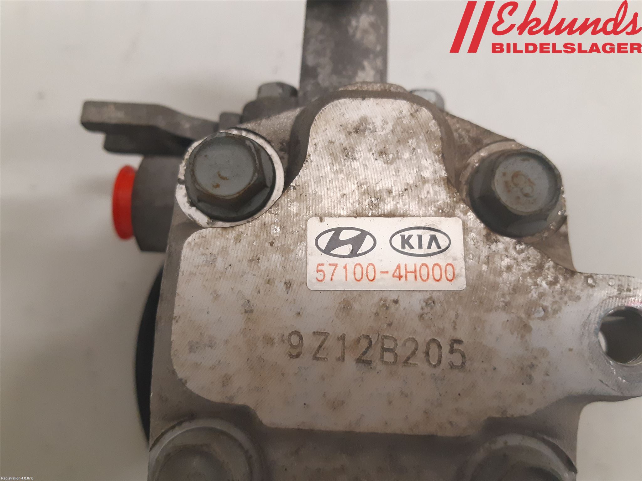 Hyundai H-1/STAREX 08-21 Styrservopump