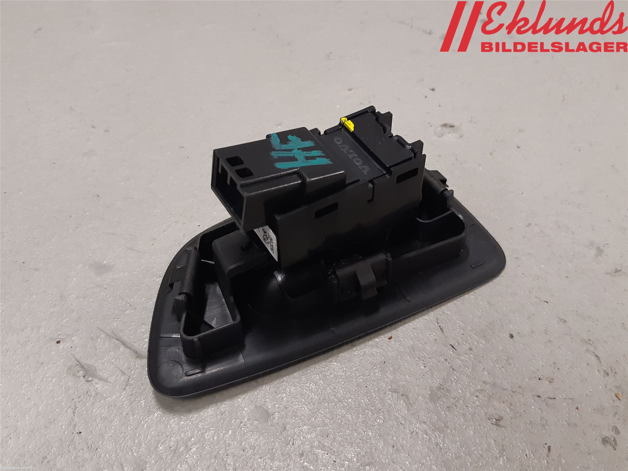 Volvo V90 17->> Strömställare Elhiss