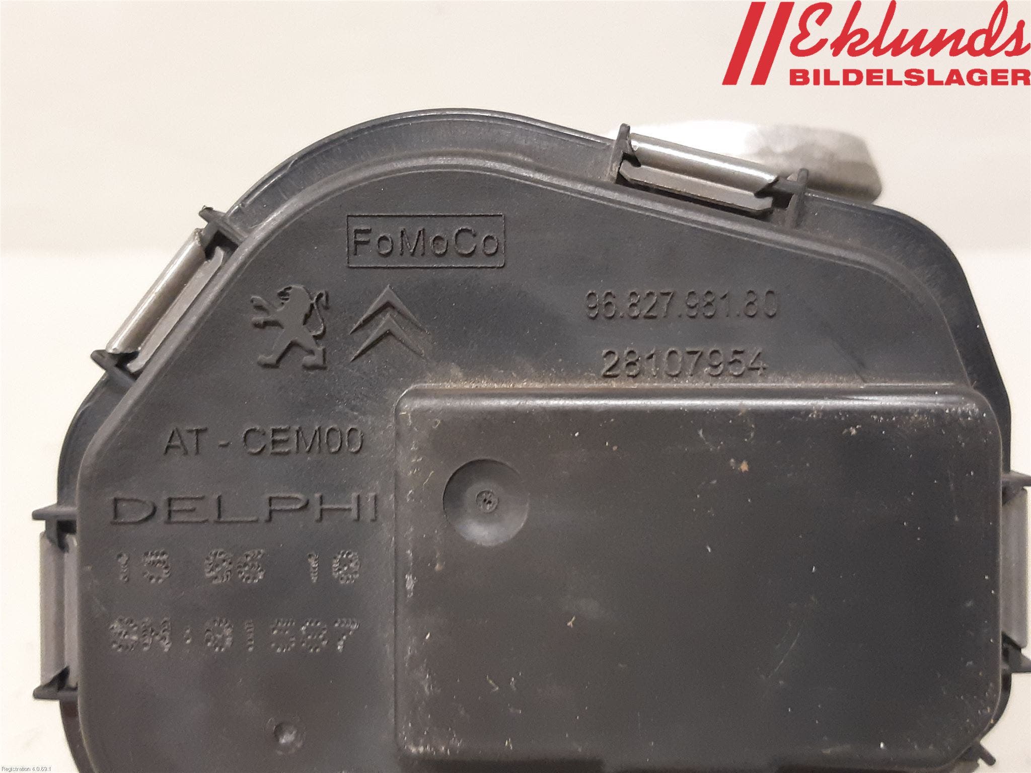 Volvo S40 08-12 Injspjällhus