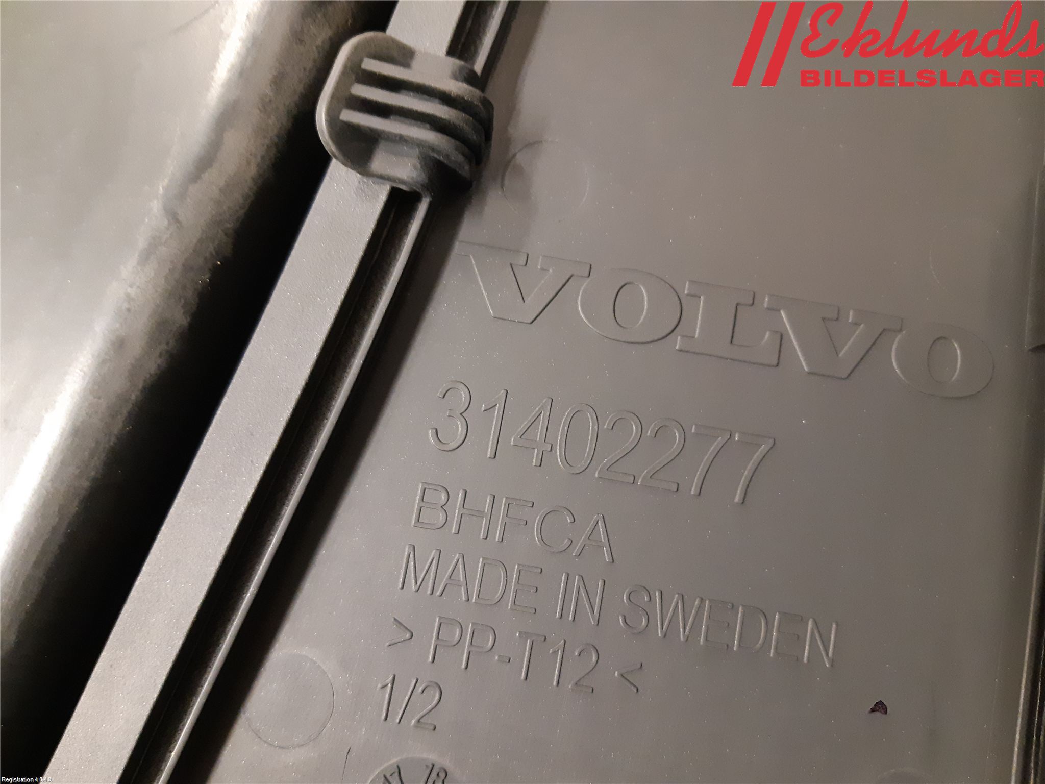 Volvo V90 CROSS COUNTRY 17->> Torpedplåt-Torpedplast