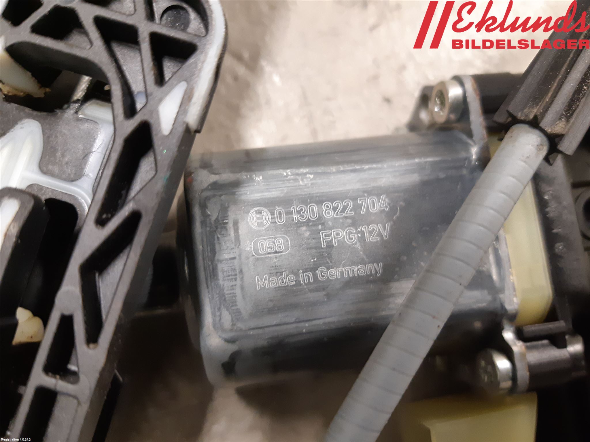 Audi Q7/SQ7 Fönsterhiss El Kompl