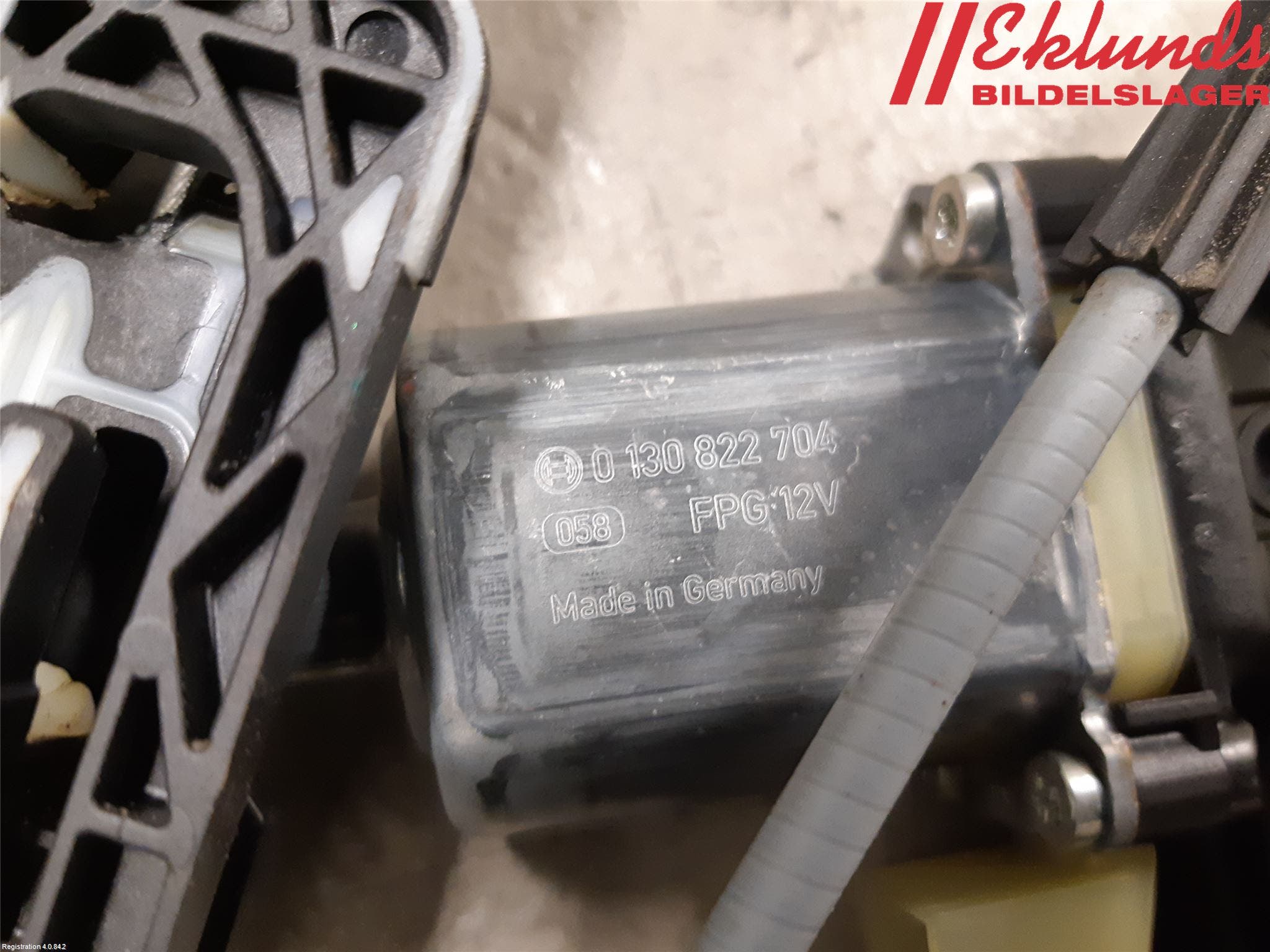 Audi Q7/SQ7 Fönsterhiss El Kompl