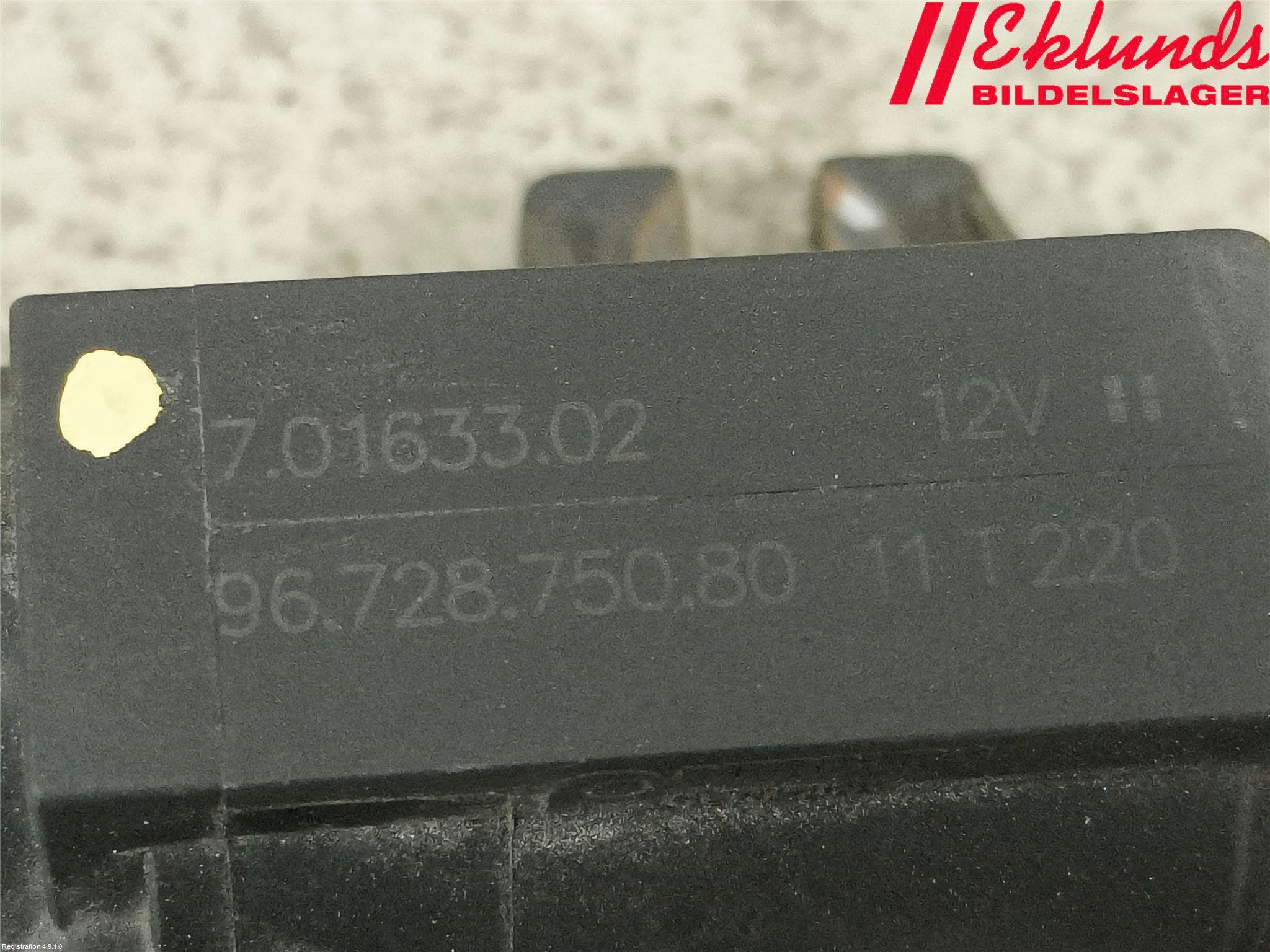 Volvo V70 08-13 Vakuumventil