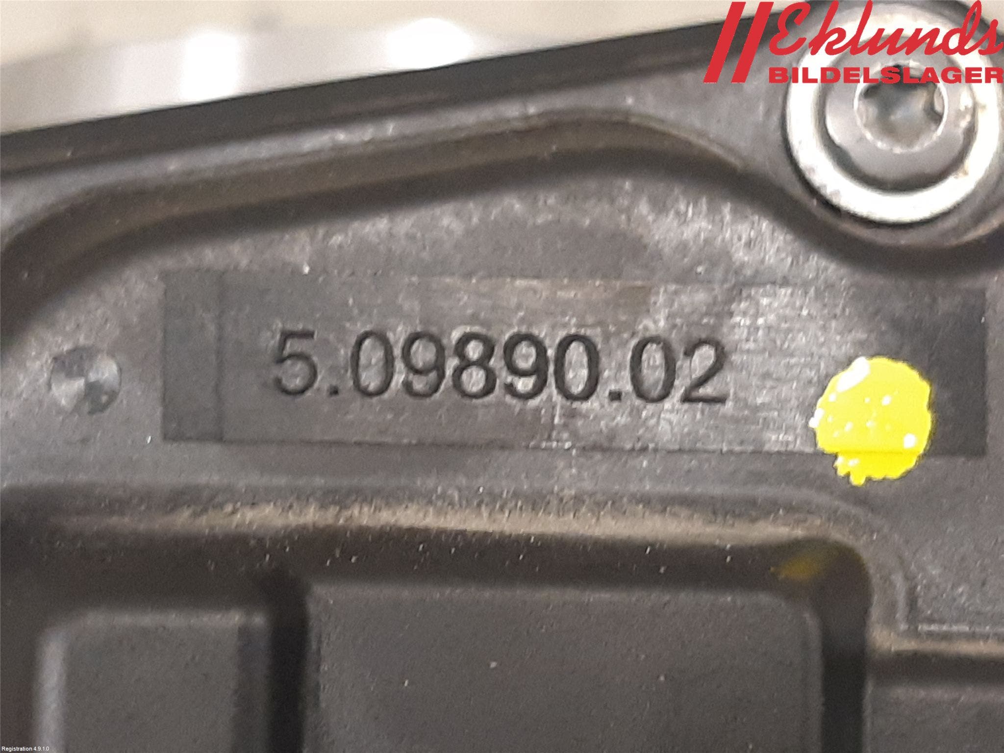 Ford KUGA 17-19 Injspjällhus