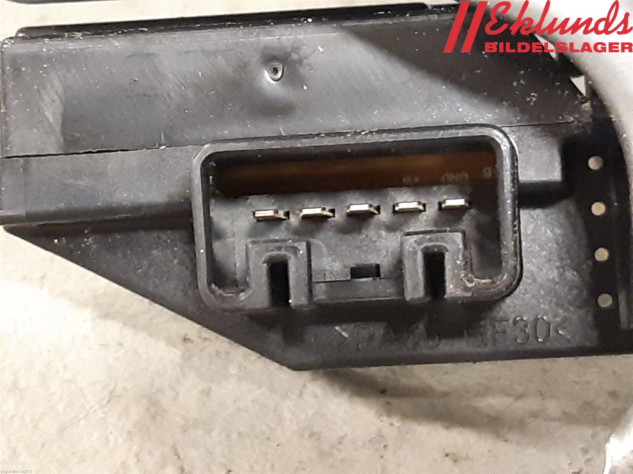 Toyota AVENSIS 09-15 Torkarmotor Baklucka