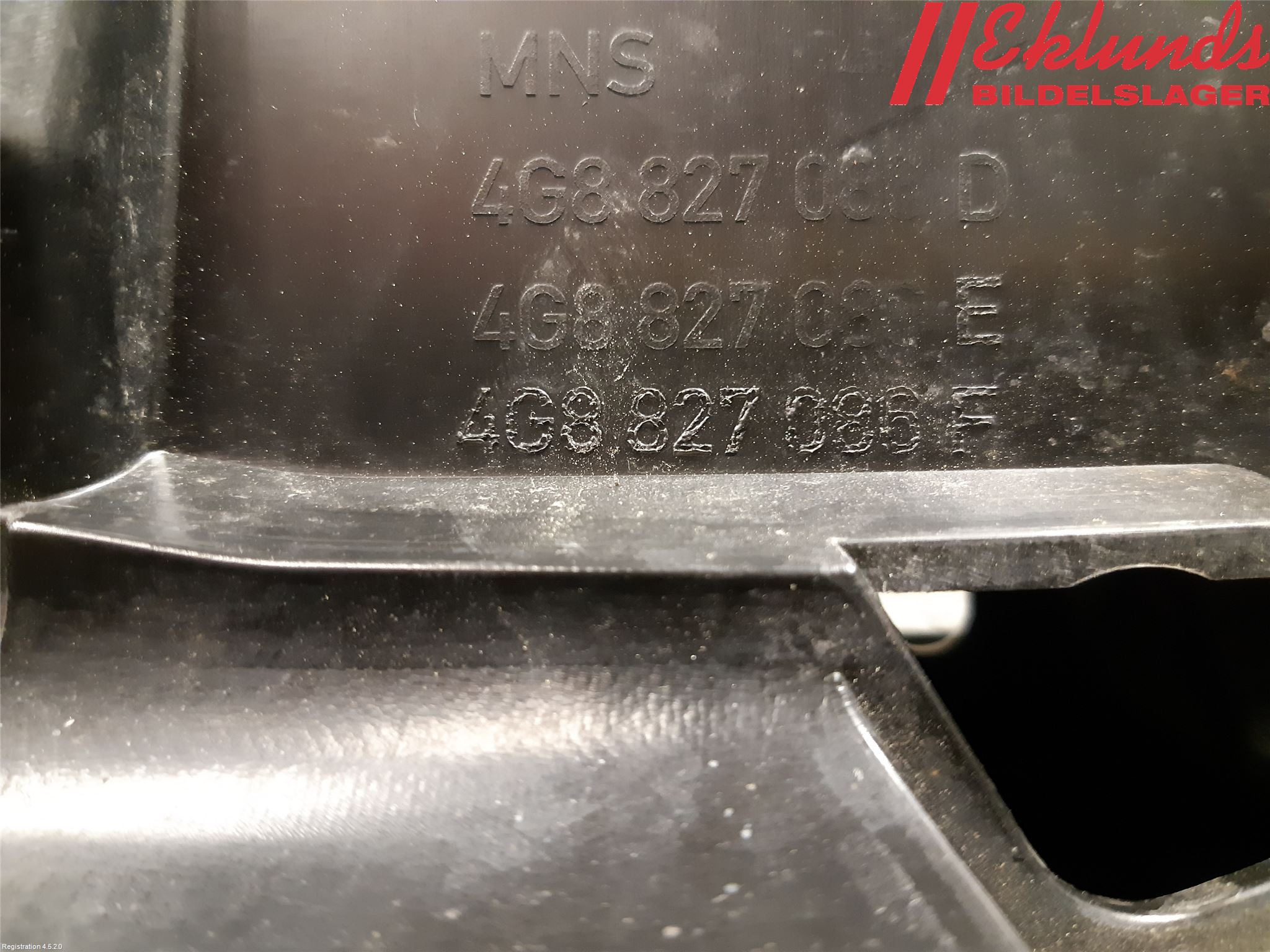 Audi A7/S7 4G 11-17 List Bak-Baklucka