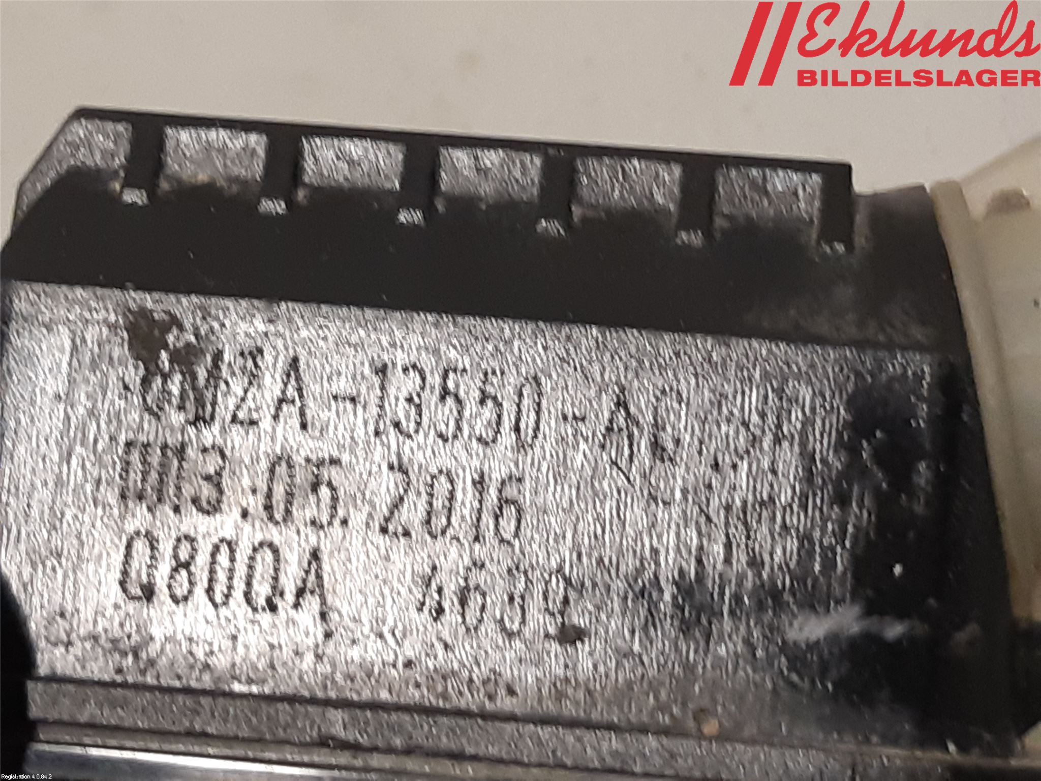 Ford KA+ 16-20 Skylt Belysning