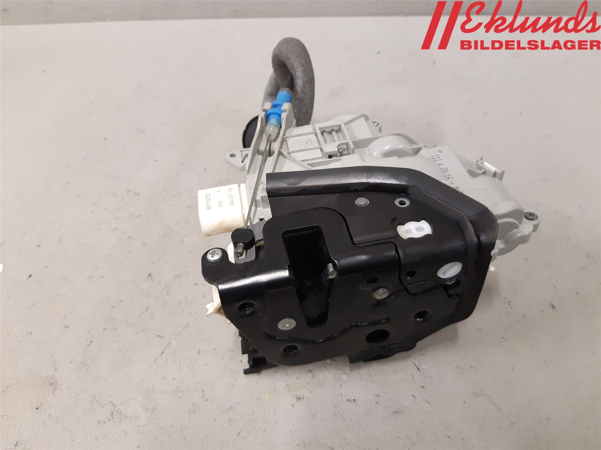 Audi A3/S3 8V 13-20 Låskista-Dörrlås