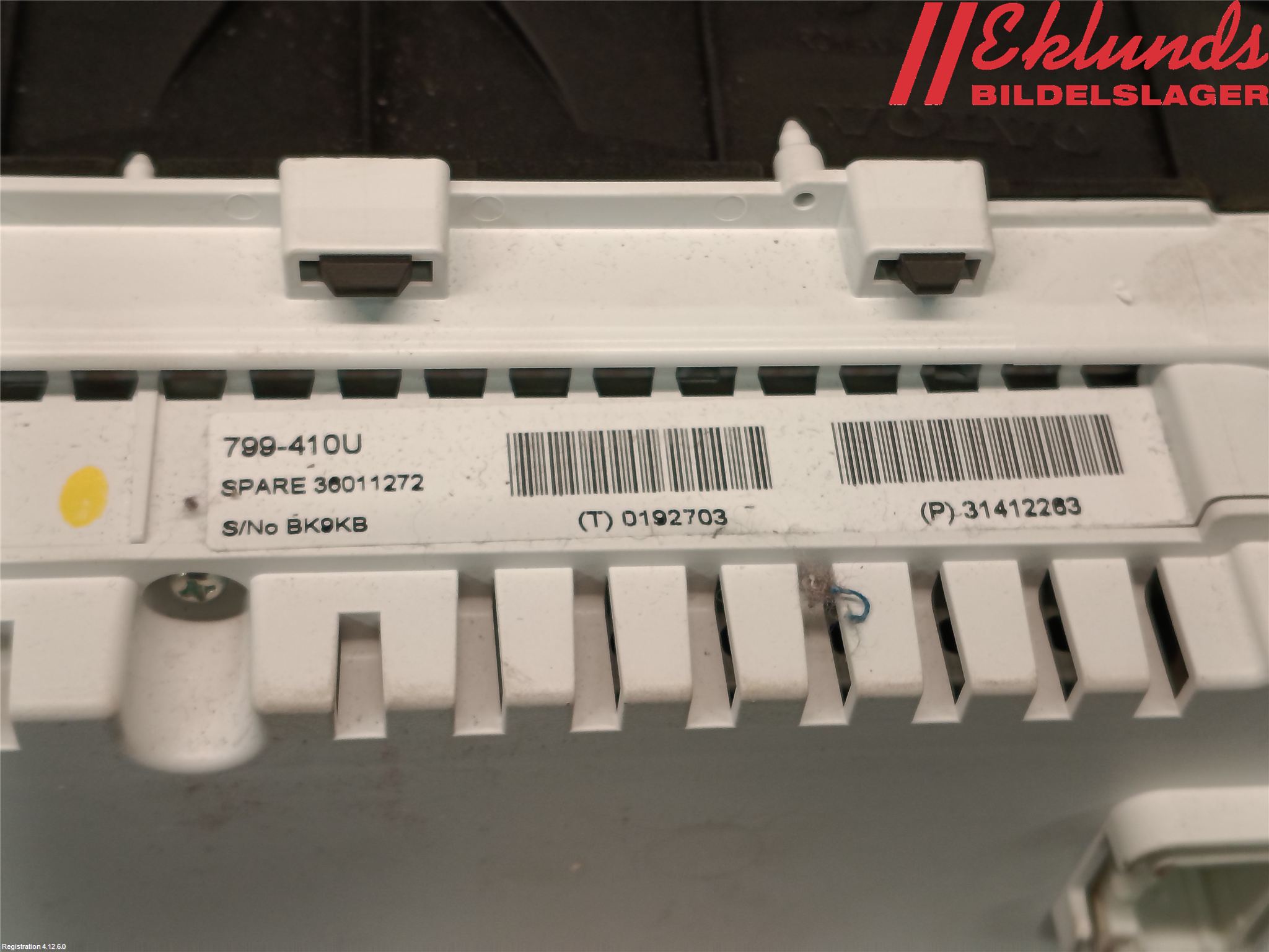 Volvo XC60 14-17 Instrument Komb