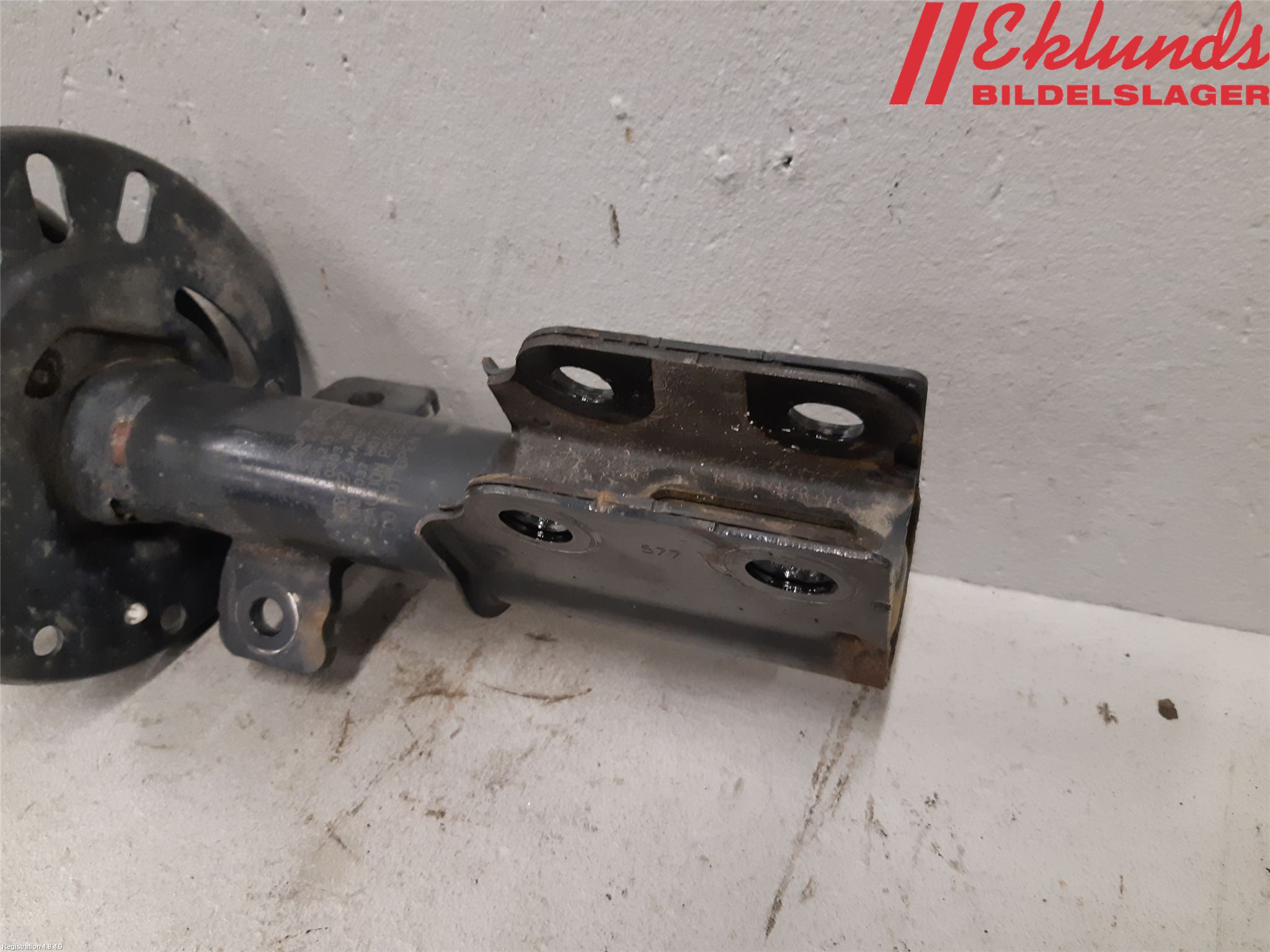 Citroen JUMPY/E-JUMPY 16- Fjäderben Fram Höger