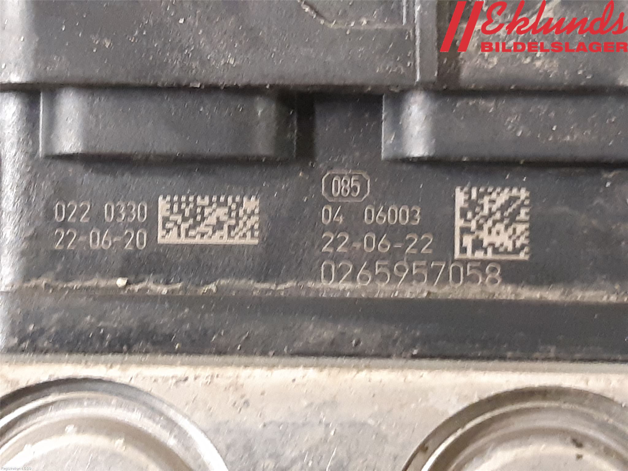 Citroen JUMPY/E-JUMPY 16- Abs Hydraulaggregat