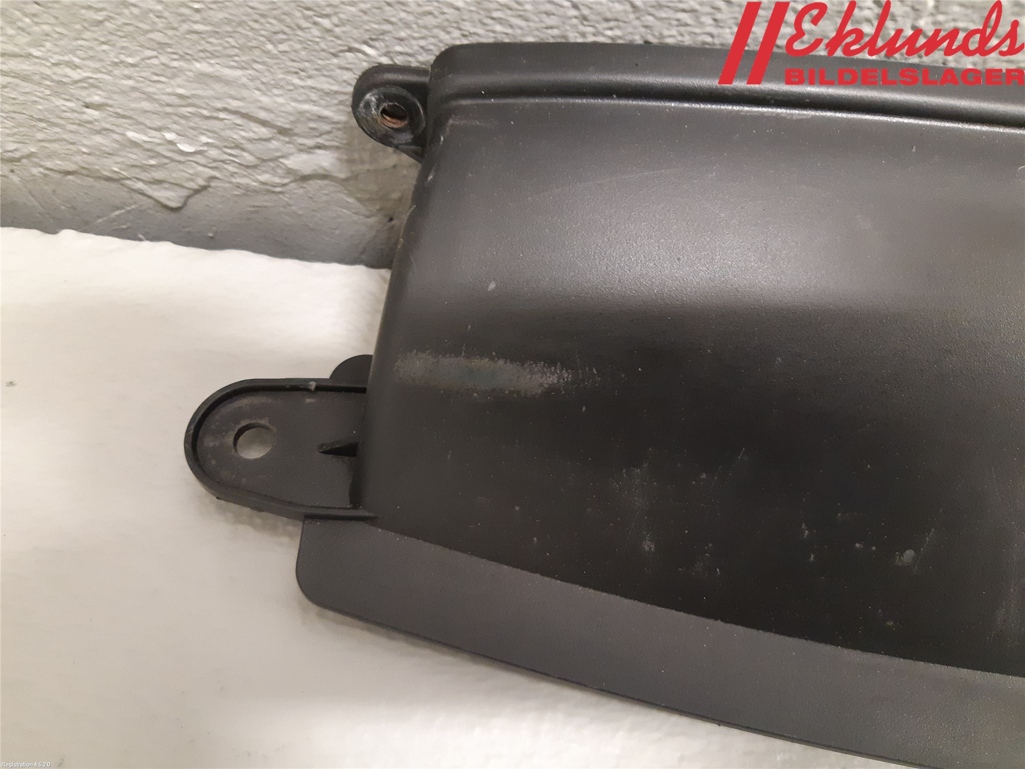 BMW 3 E90/91 SED/TOU 05-12 Deflektor Plåt-Plast Kylning