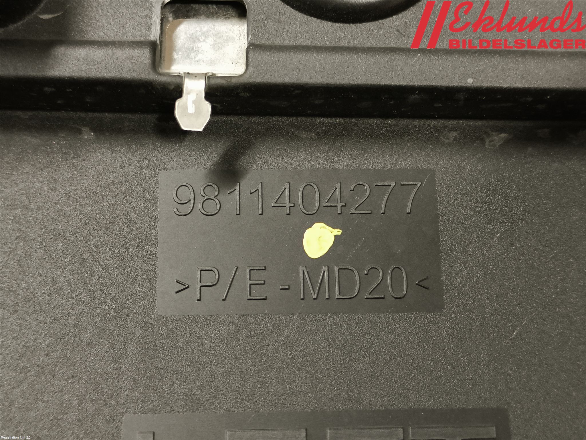 Peugeot 3008 17-24 Dörr Dekorlist Fram Vä