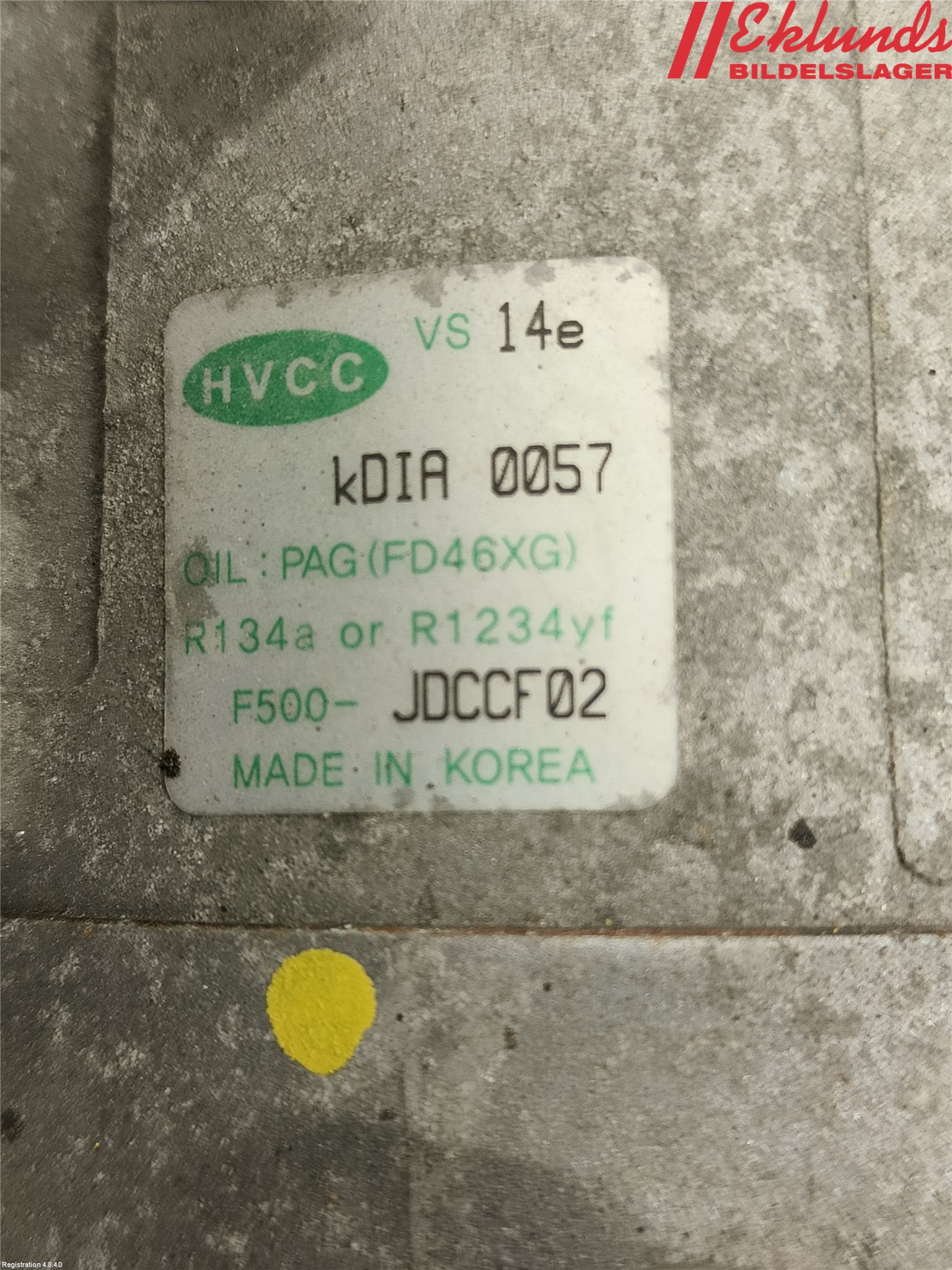Kia CEED 12-18 Ac Kompressor