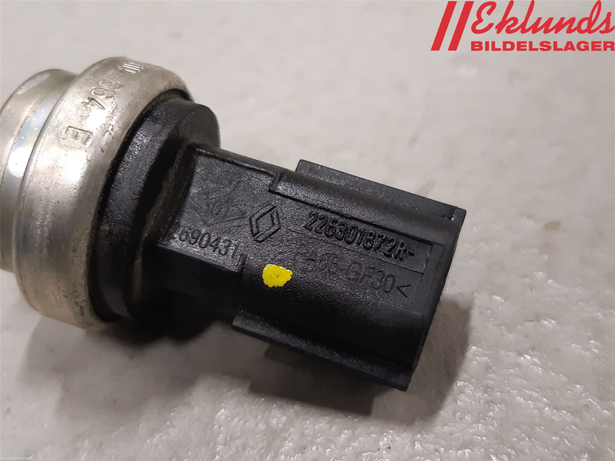 Nissan QASHQAI 17-21 Givare Temp Vatten