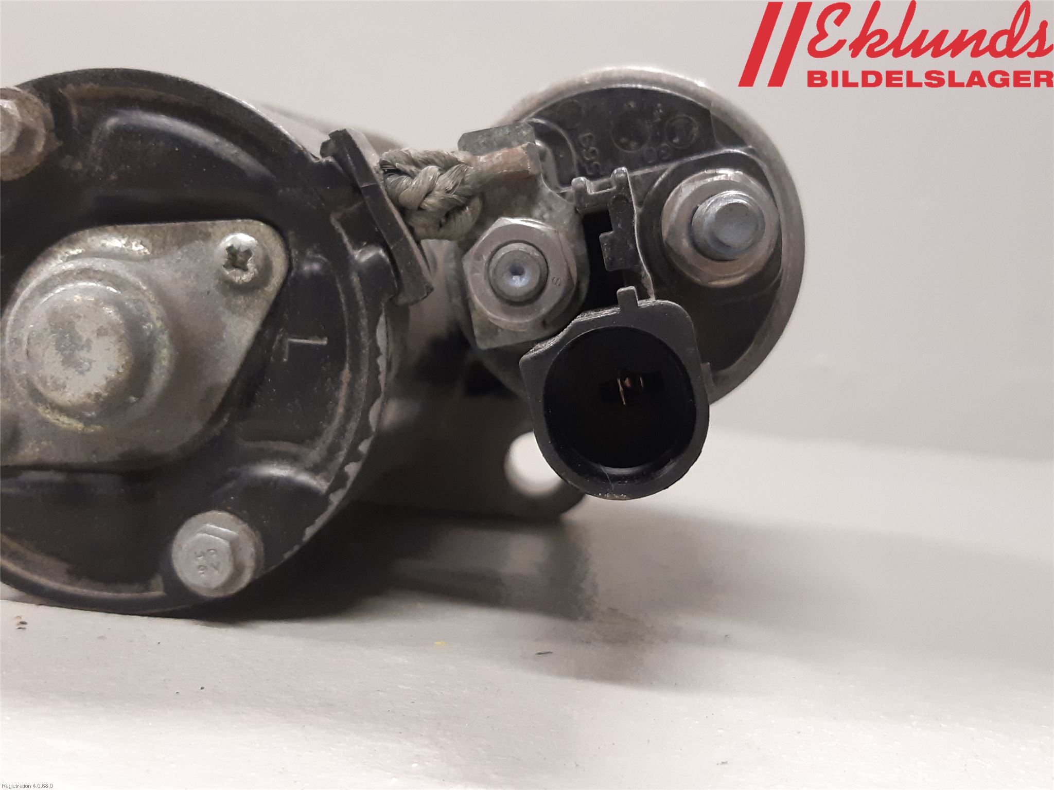 Volkswagen VW GOLF VI 09-13 Startmotor
