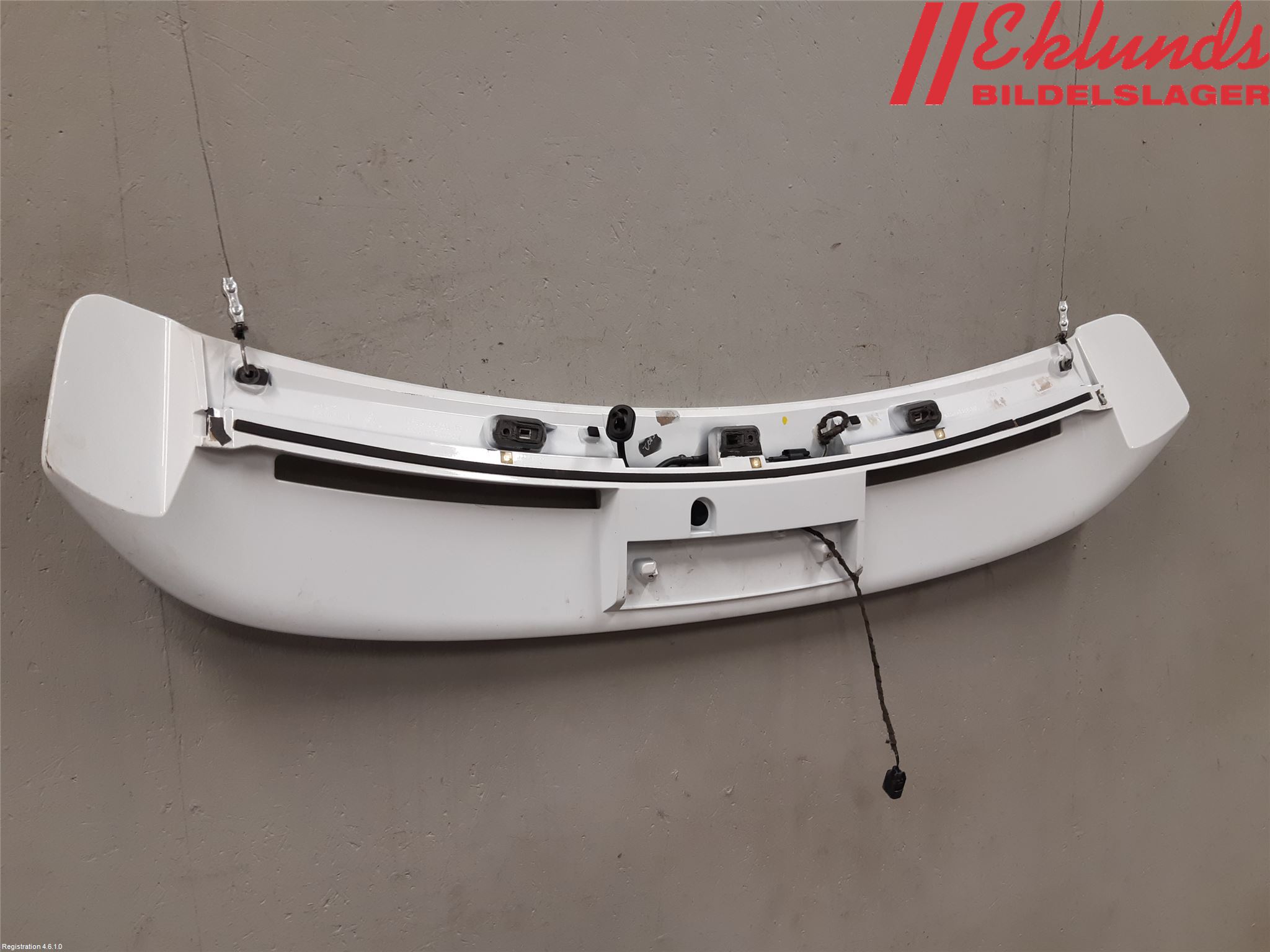 Ford FOCUS 08-11 Spoiler Baklucka