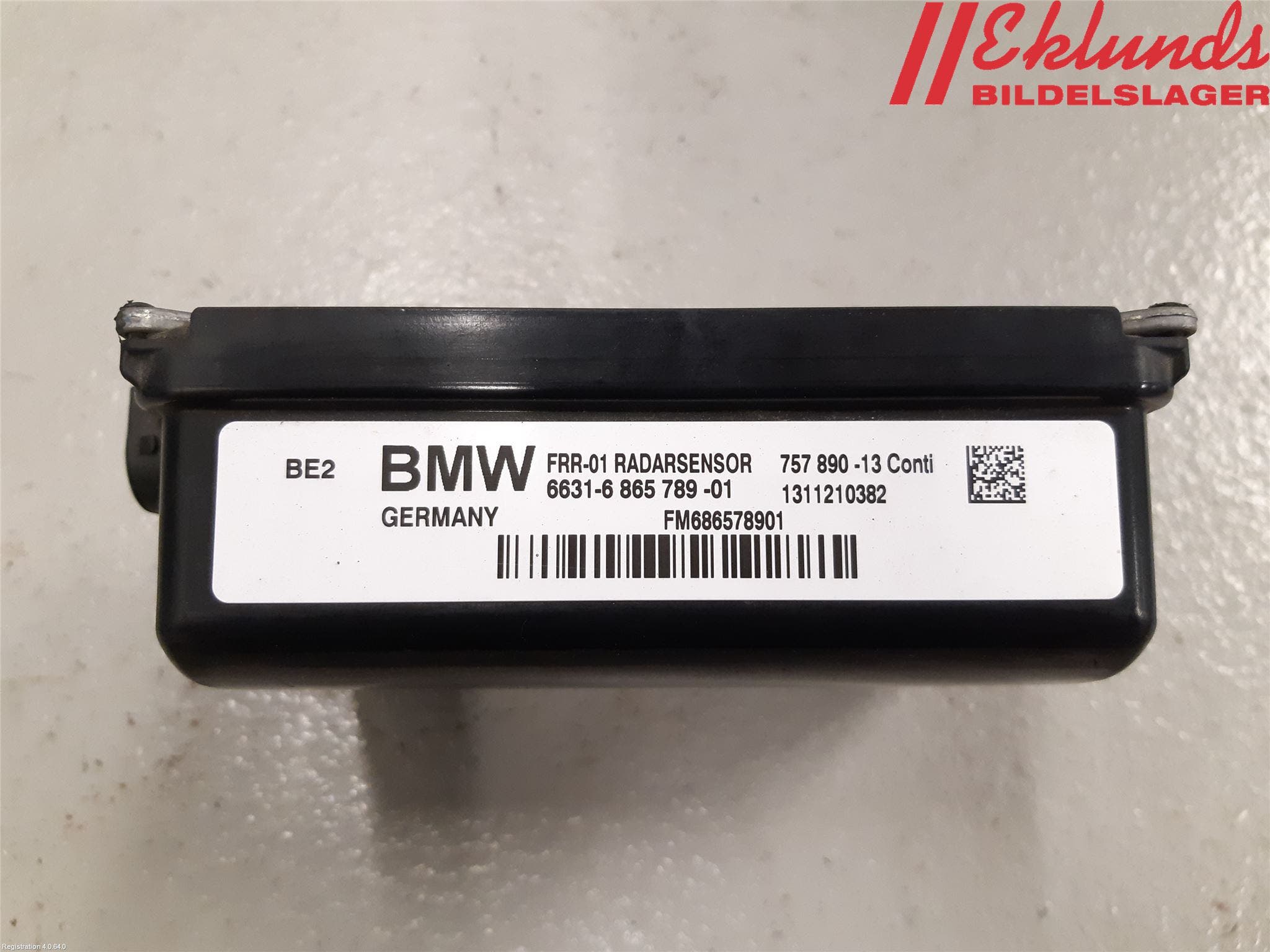 BMW 4 F32/F33/F82/F83 13-20 Sensor Adaptiv Farthållare