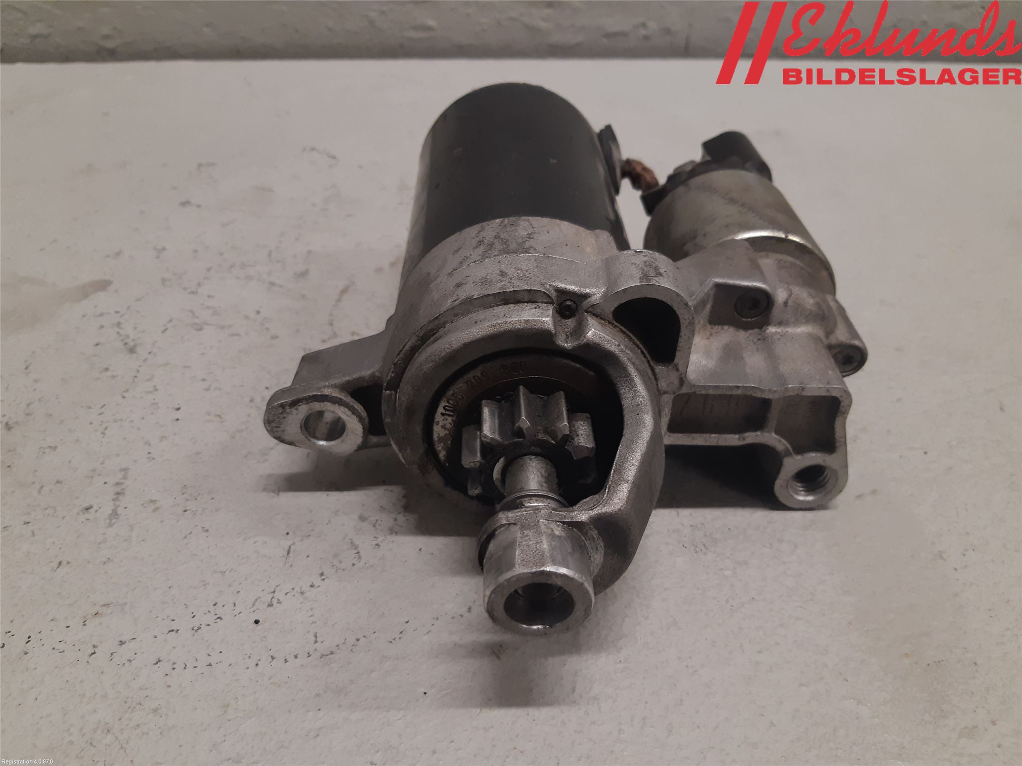 Audi A4/S4 08-11 Startmotor
