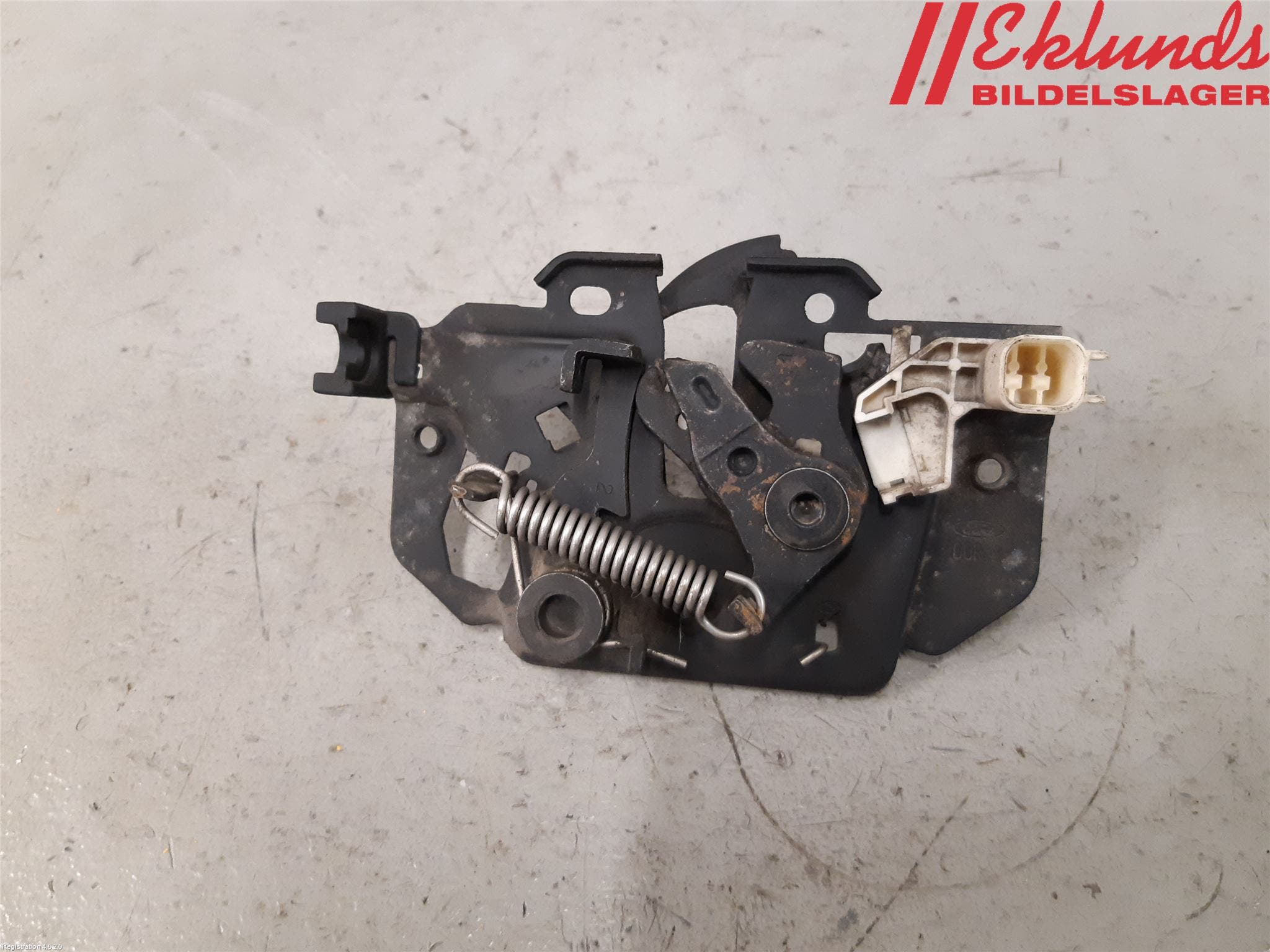 Ford FIESTA 09-12 Huvlås