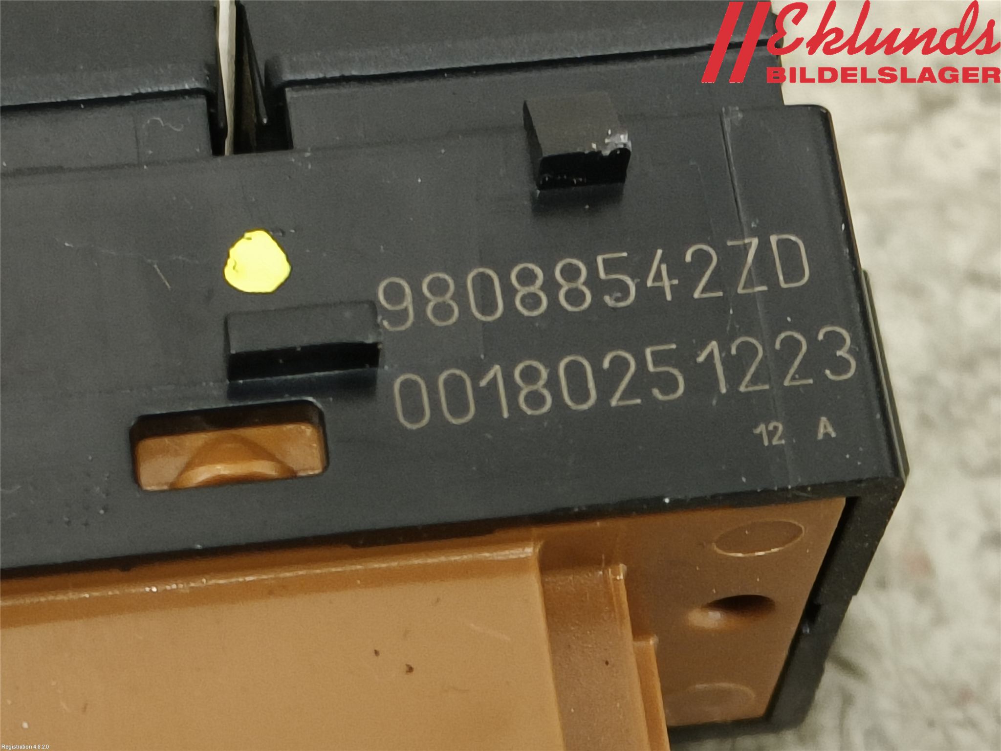 Toyota PROACE II 16- Strömställare Antisladd