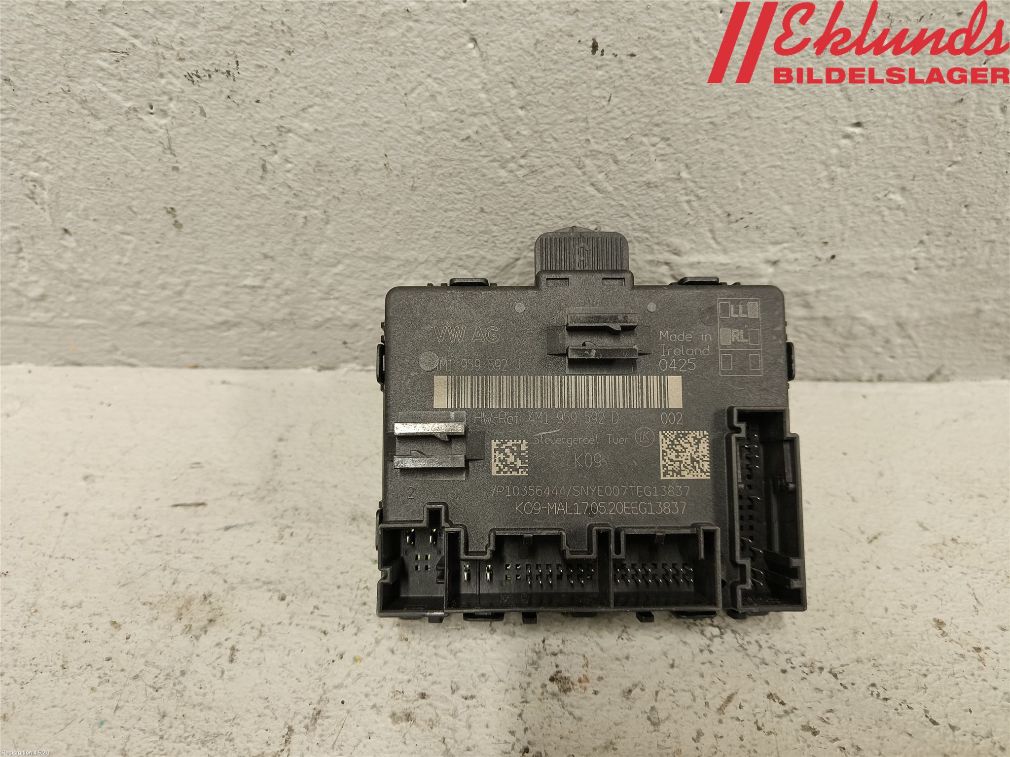 Audi A6 F2/C8 19- Styrenhet Dörr