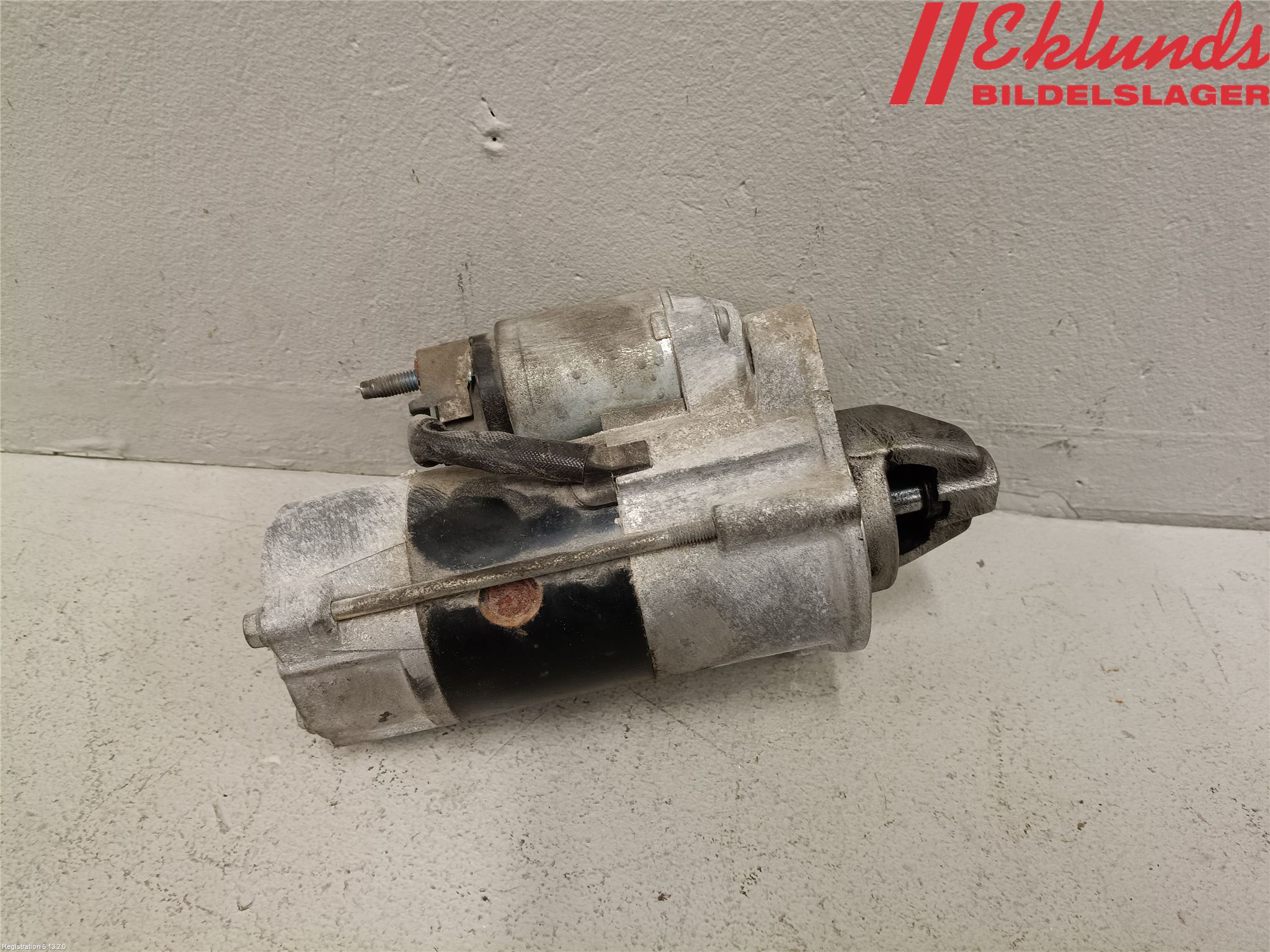 Opel ASTRA J 10-15 Startmotor Diesel
