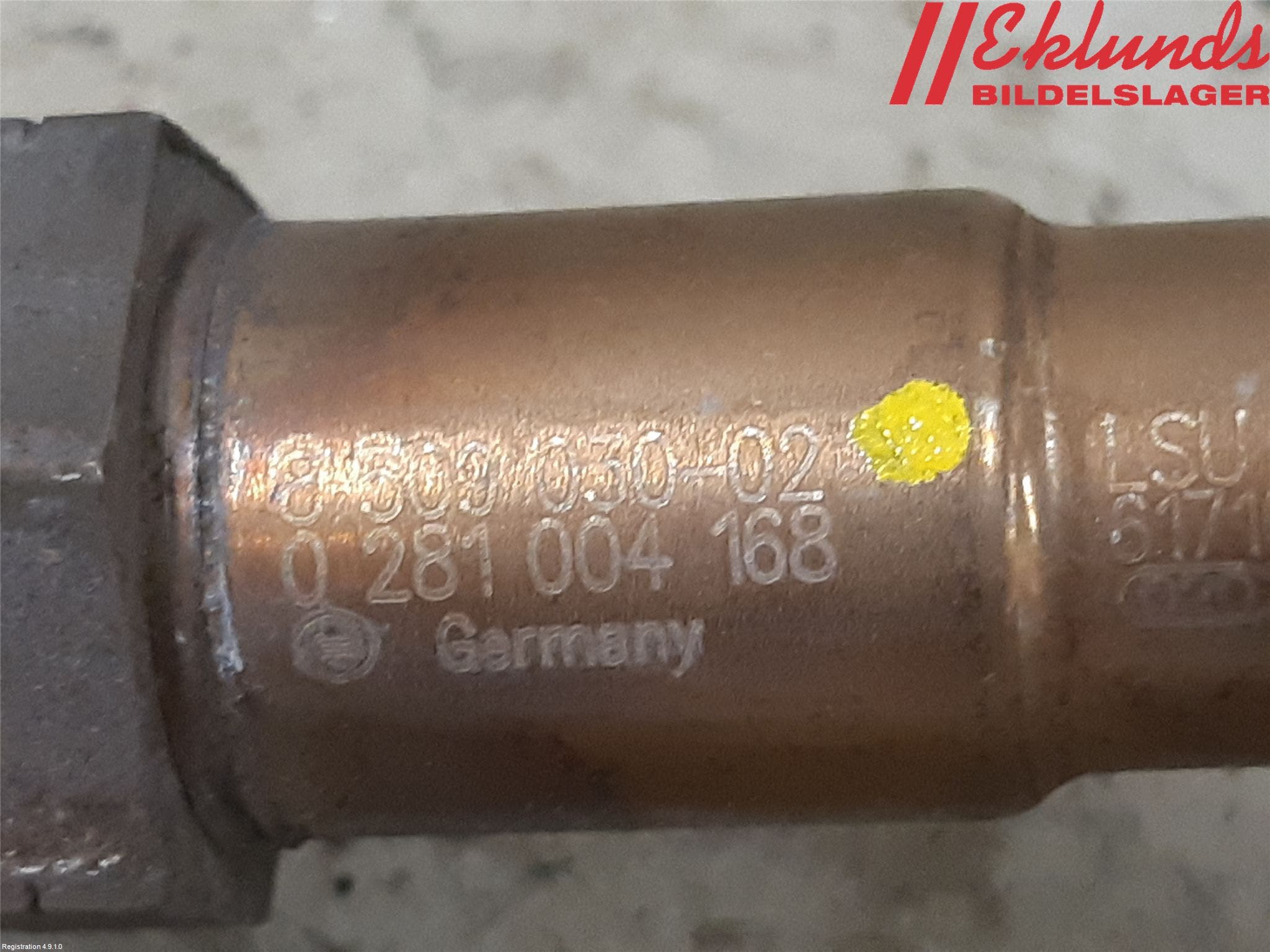 Toyota AVENSIS 16-18 Injlambdasond